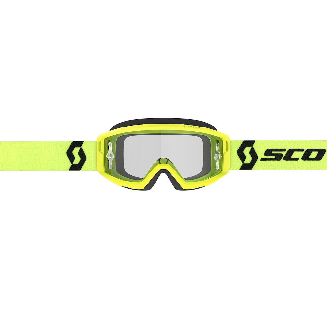 Scott Primal Goggle Yellow / Black Clear Works Lens