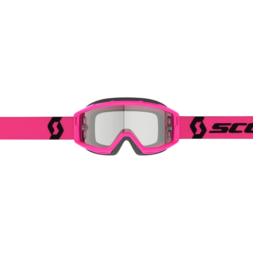 Scott Primal Goggle Pink / Black Clear Works Lens