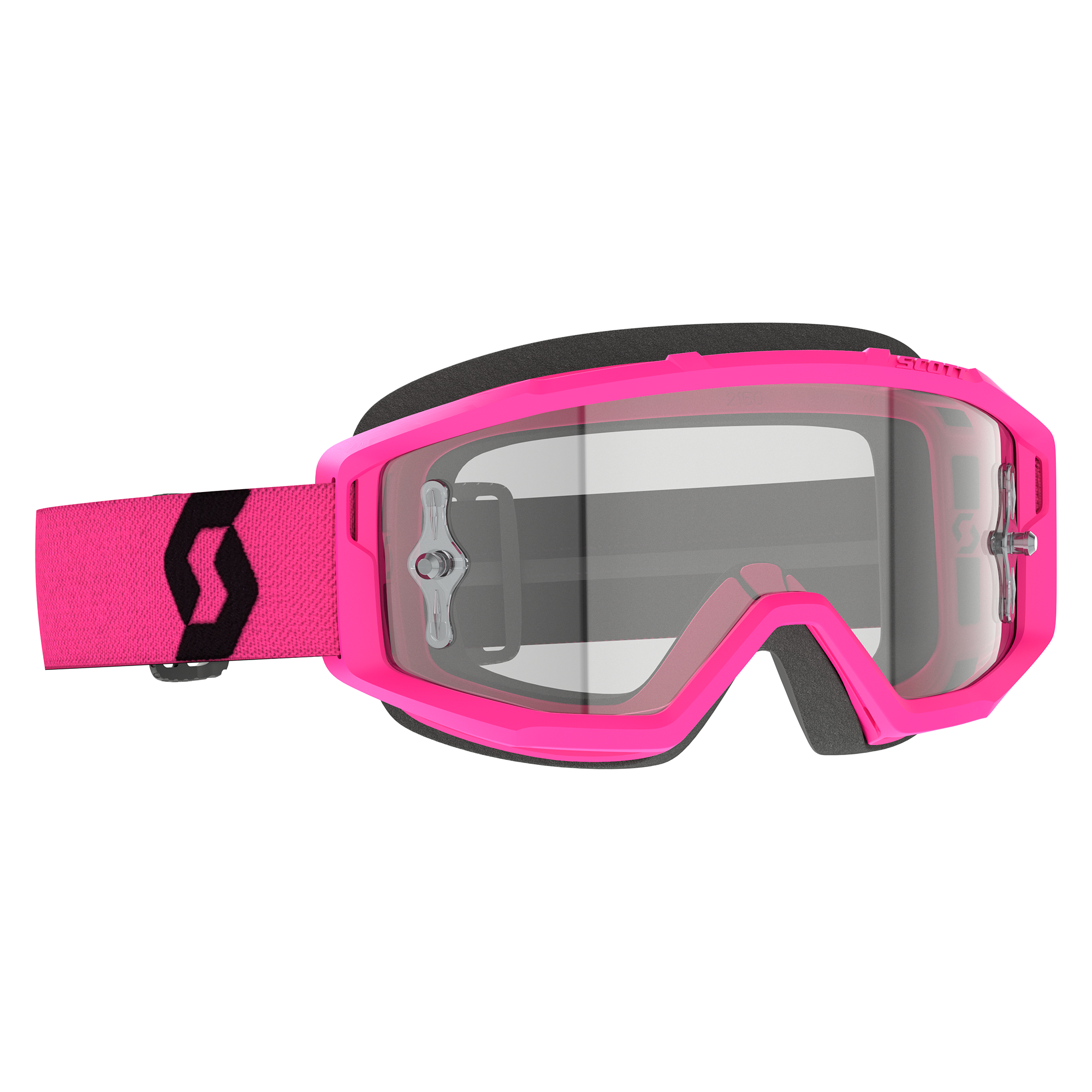 Scott Primal Goggle Pink / Black Clear Works Lens