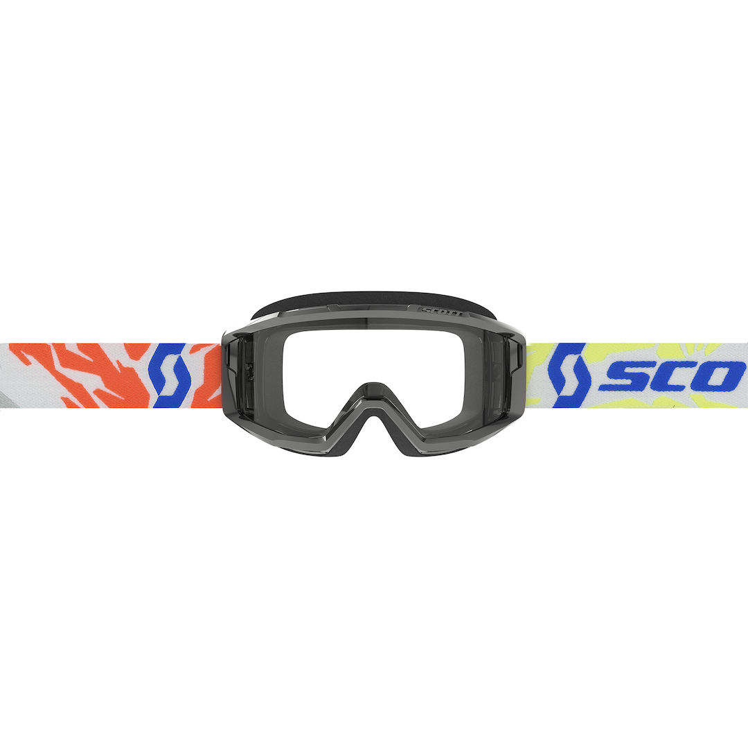 Scott Primal Youth Goggle Black Clear S0 Lens