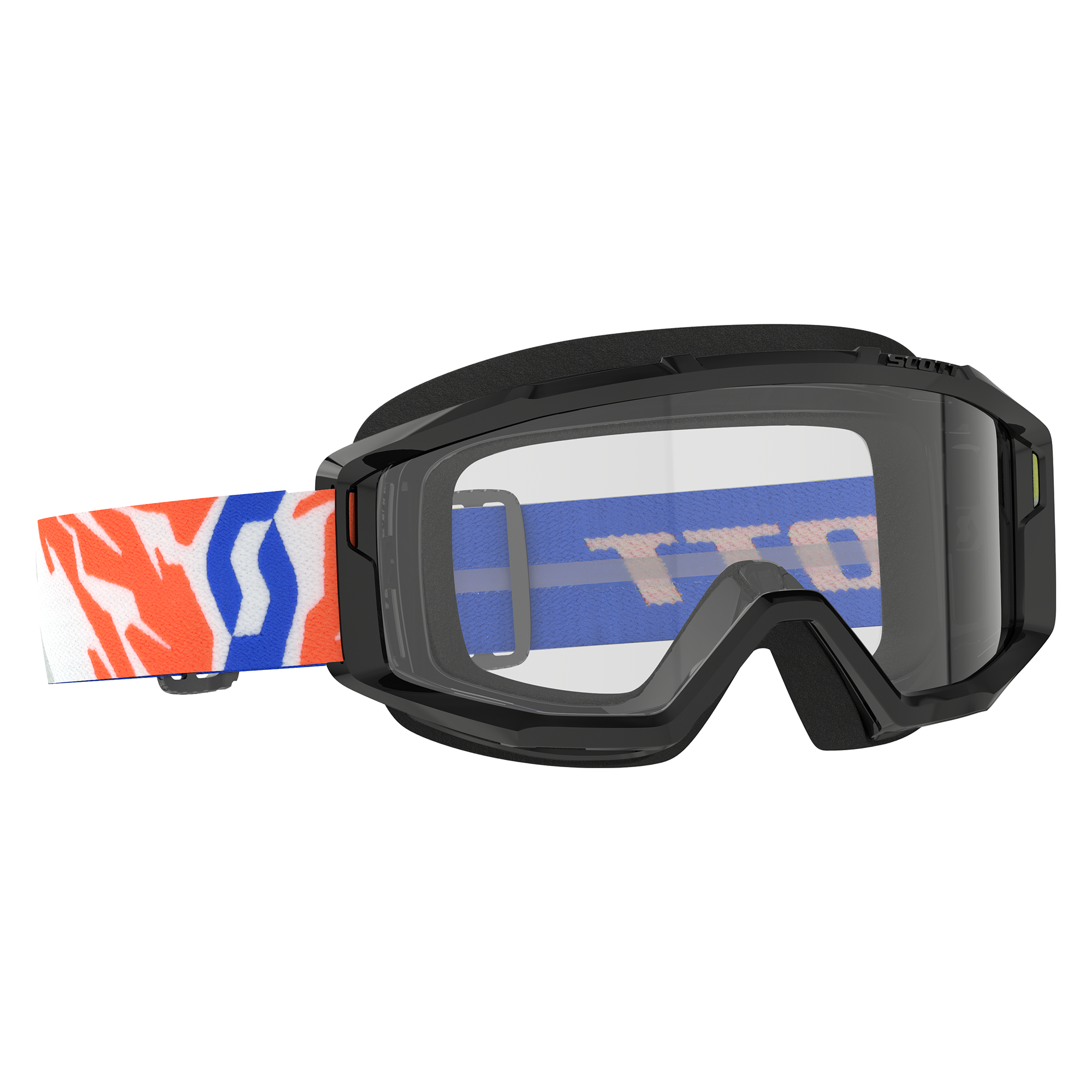 Scott Primal Youth Goggle Black Clear S0 Lens