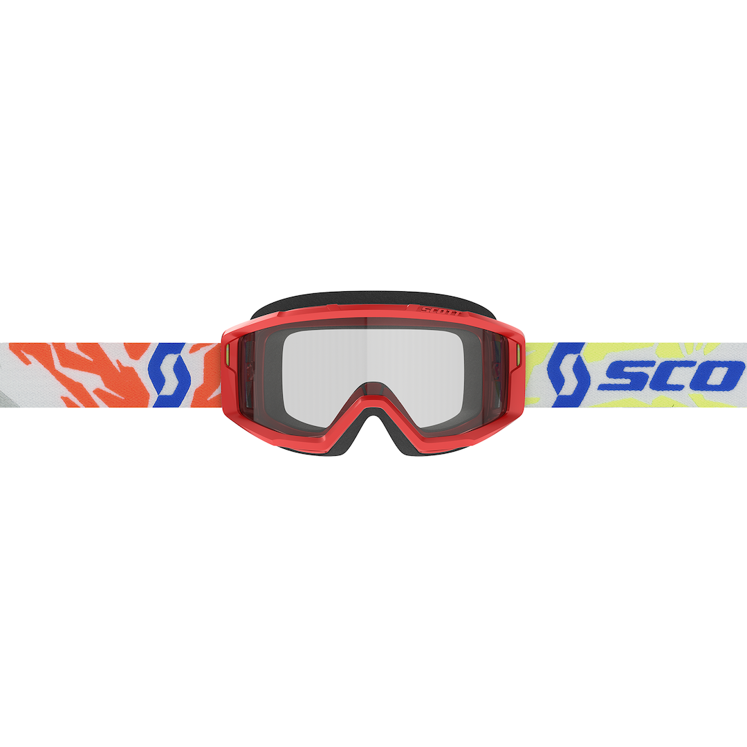 Scott Primal Youth Goggle Red Clear S0 Lens
