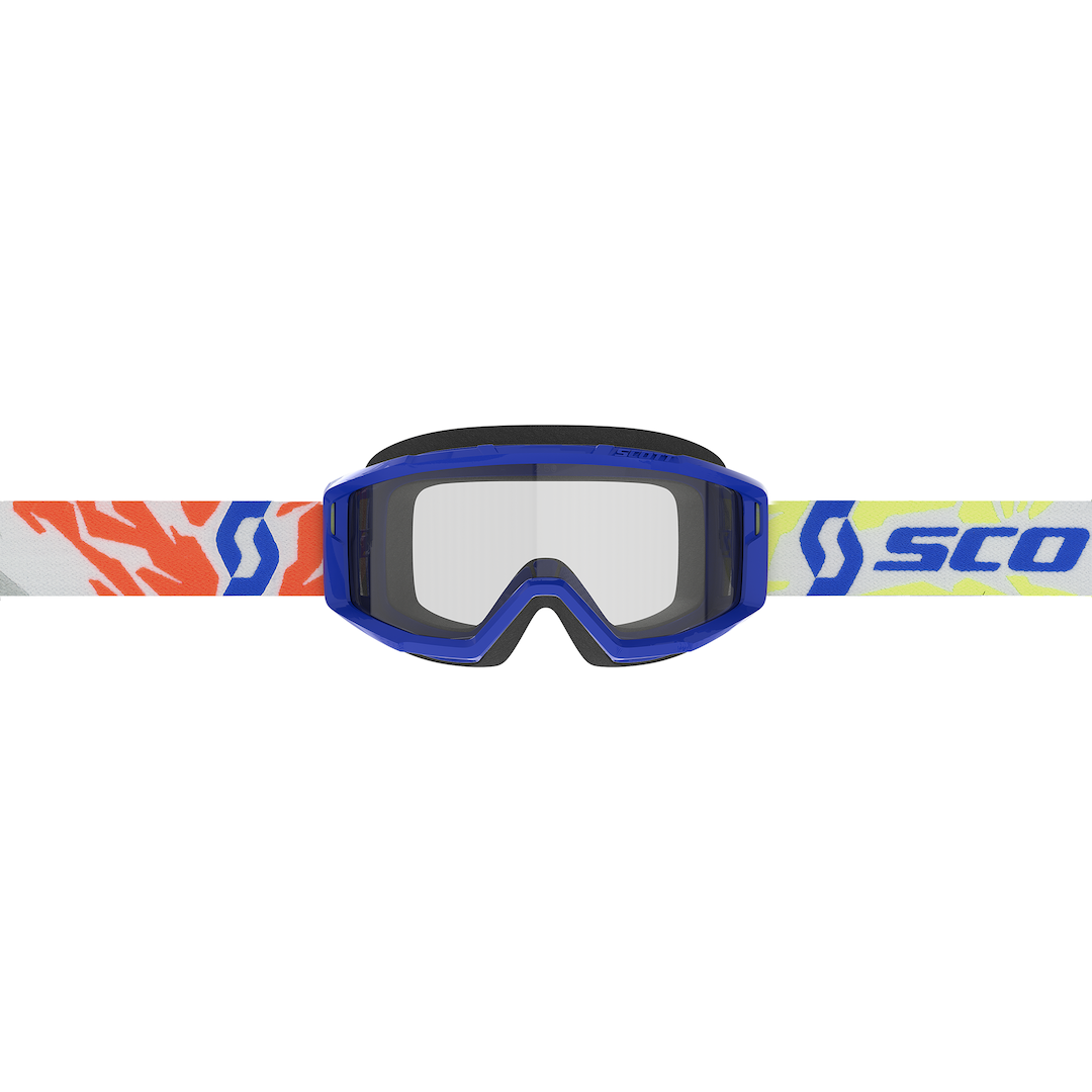 Scott Primal Youth Goggle Blue Clear S0 Lens