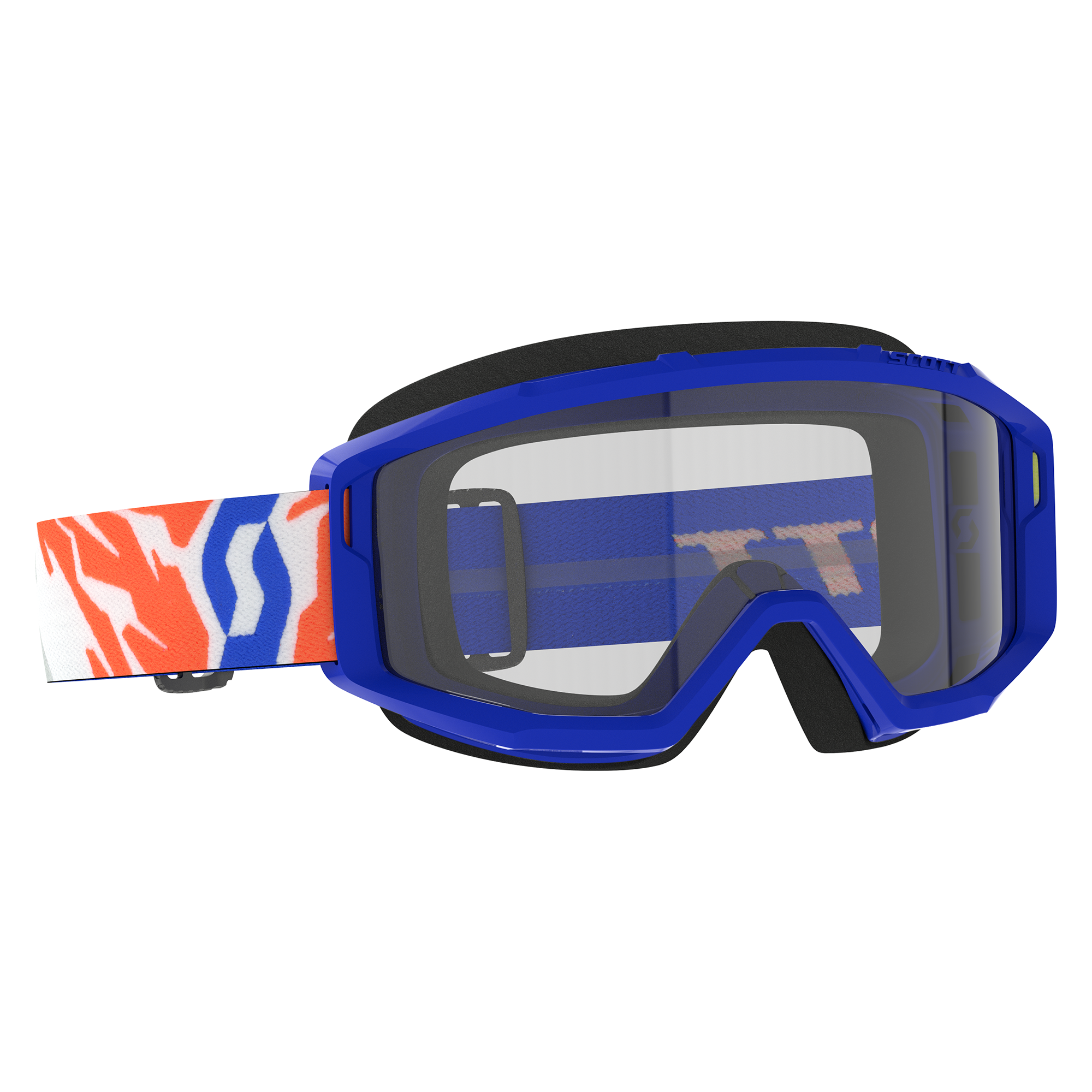 Scott Primal Youth Goggle Blue Clear S0 Lens