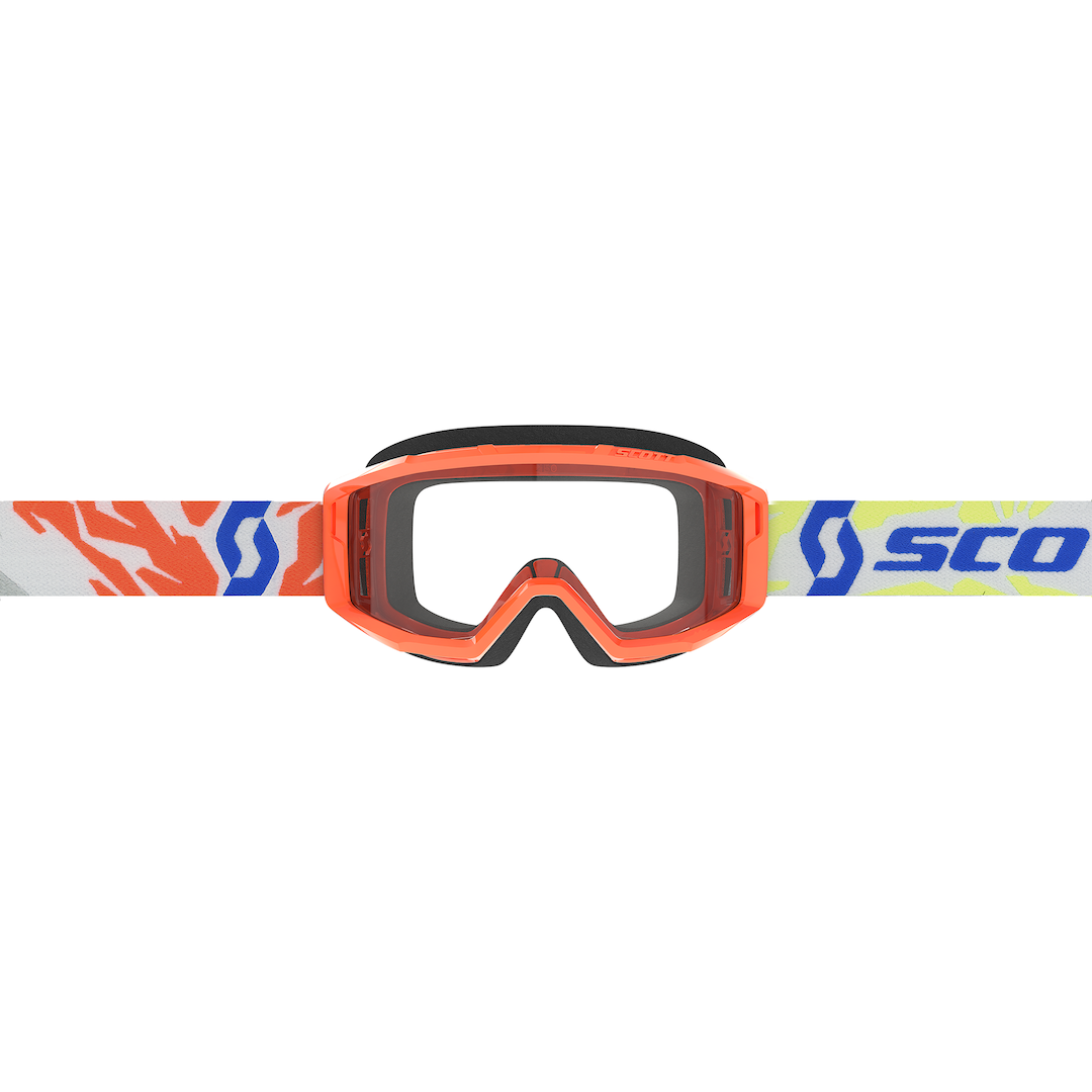 Scott Primal Youth Goggle Orange Clear S0 Lens