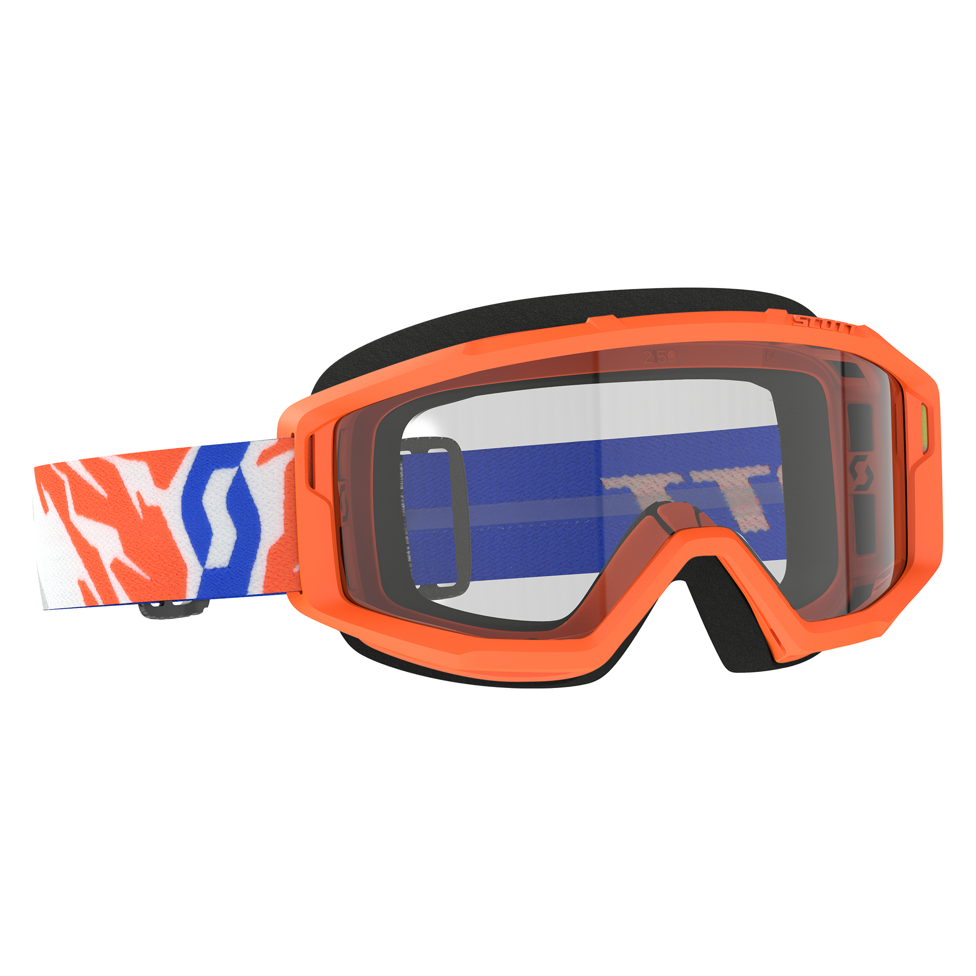 Scott Primal Youth Goggle Orange Clear S0 Lens