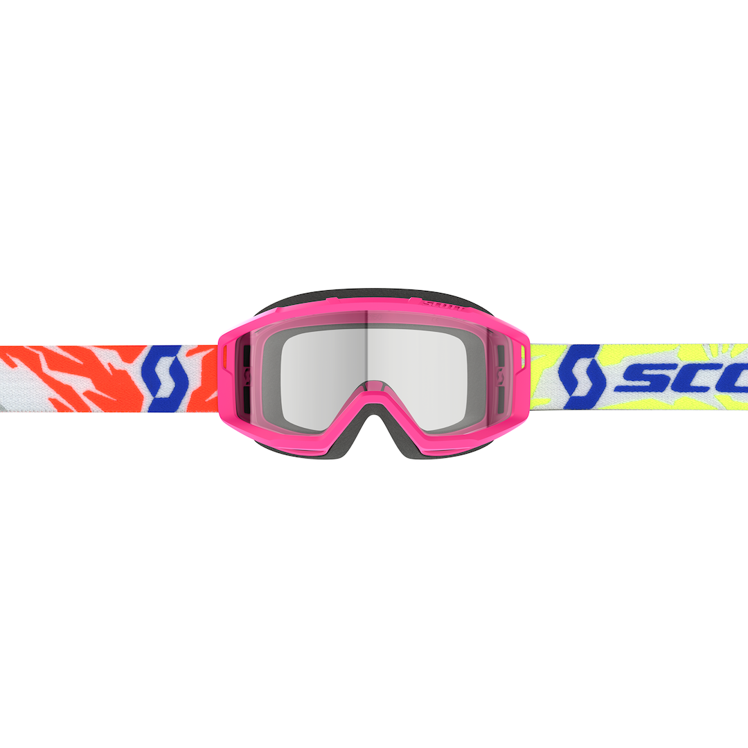 Scott Primal Youth Goggle Pink Clear S0 Lens