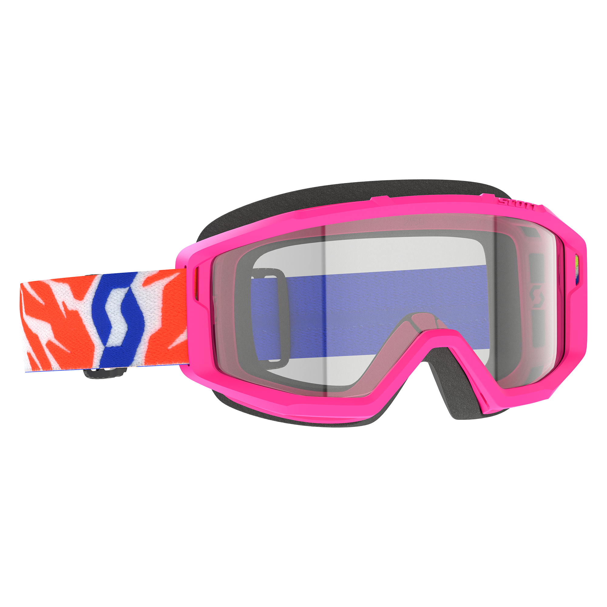 Scott Primal Youth Goggle Pink Clear S0 Lens