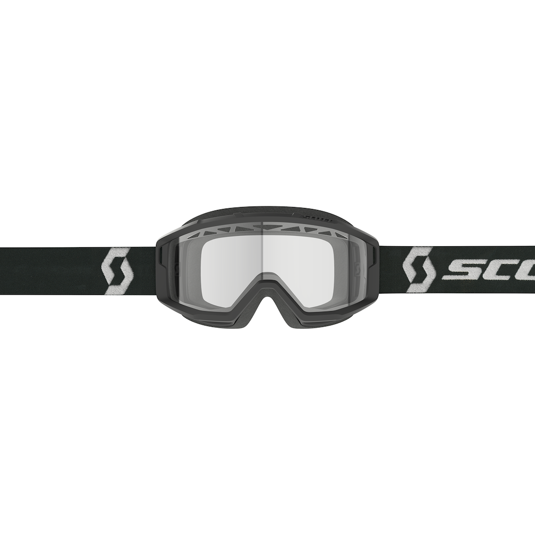 Scott Primal Enduro Goggle Black / White Clear S0 Lens