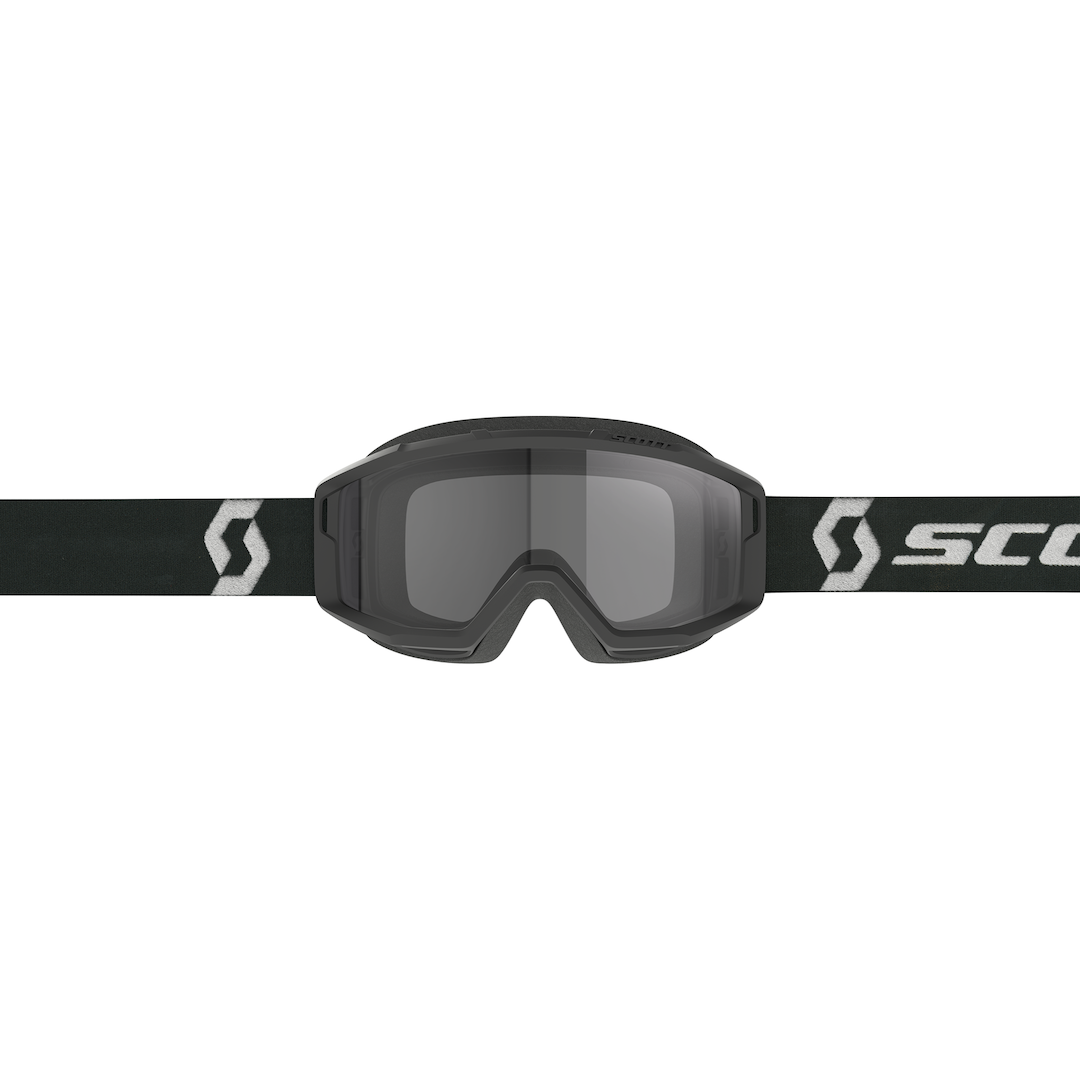 Scott Primal Sand Dust Goggle Black / White Dark Grey Lens