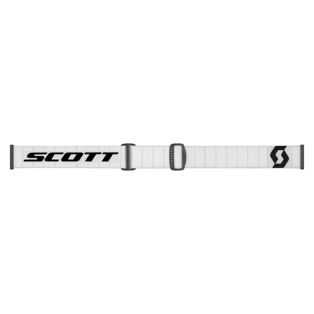 Scott Split OTG Goggle White / Black Clear Works Lens