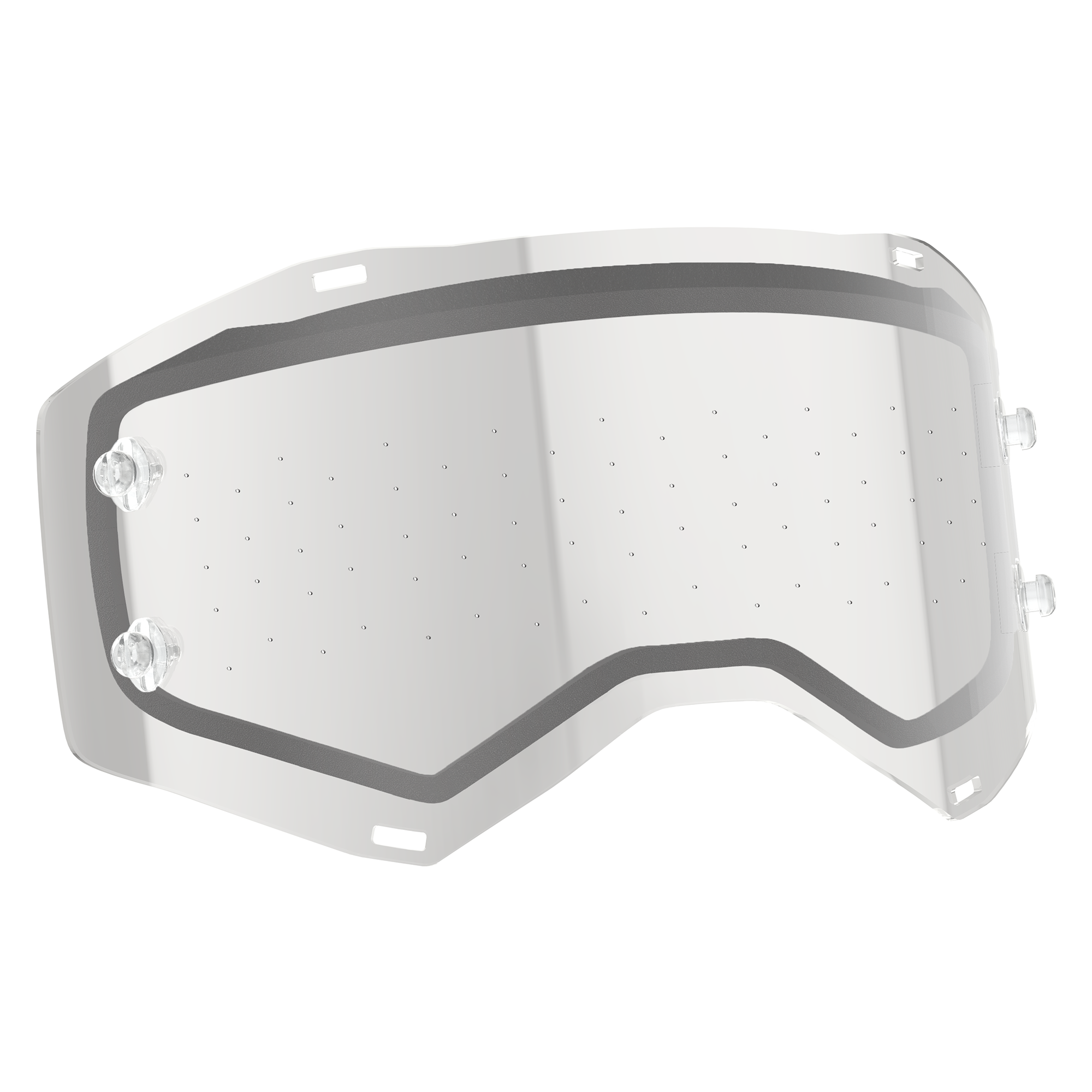 Scott Prospect / Fury Anti-Stick Double Works Lens Clear 1 mm