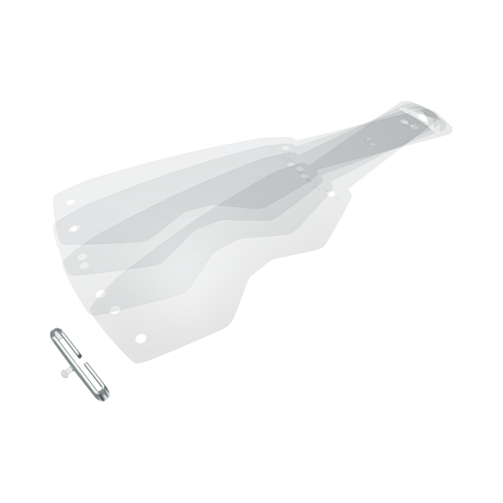 Scott Laminated Tear-Offs with Sealing Tape Prospect / Fury 2 packs of 7
