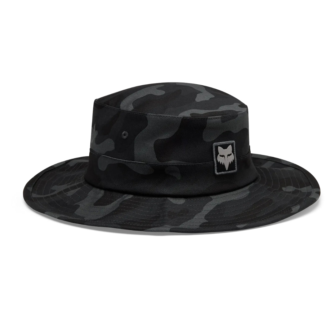 Fox Base Over Sun Hat Black Camo
