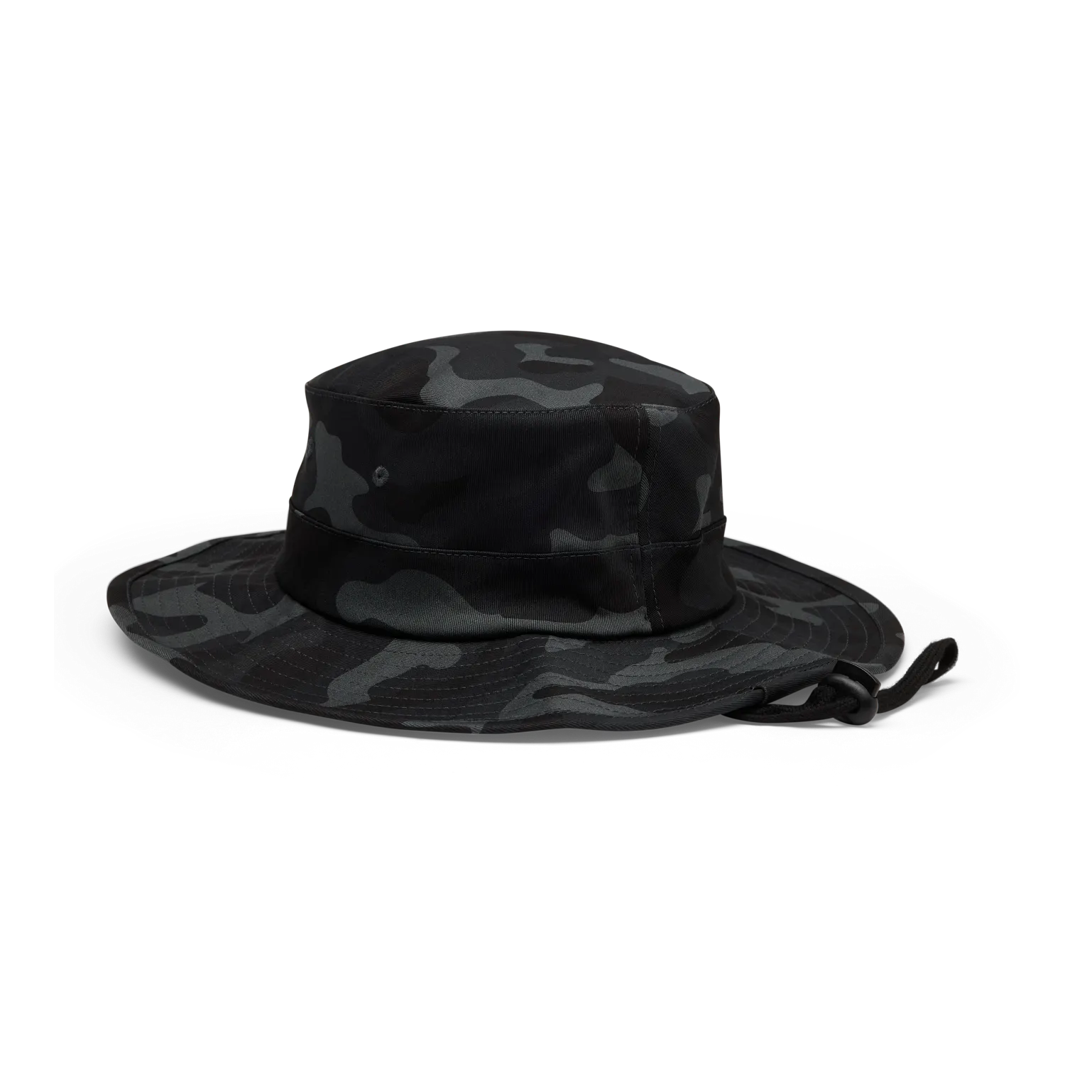 Fox Base Over Sun Hat Black Camo