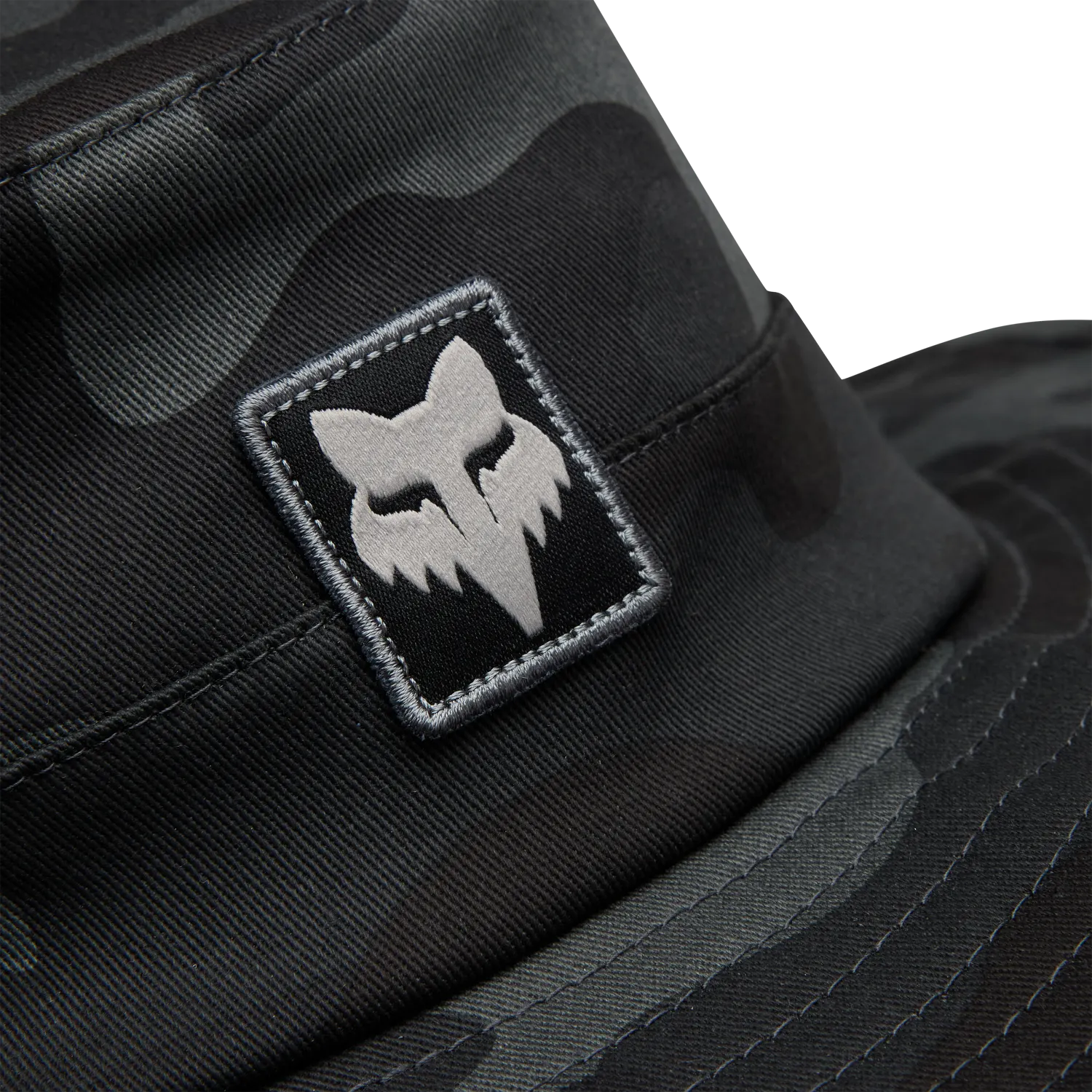 Fox Base Over Sun Hat Black Camo
