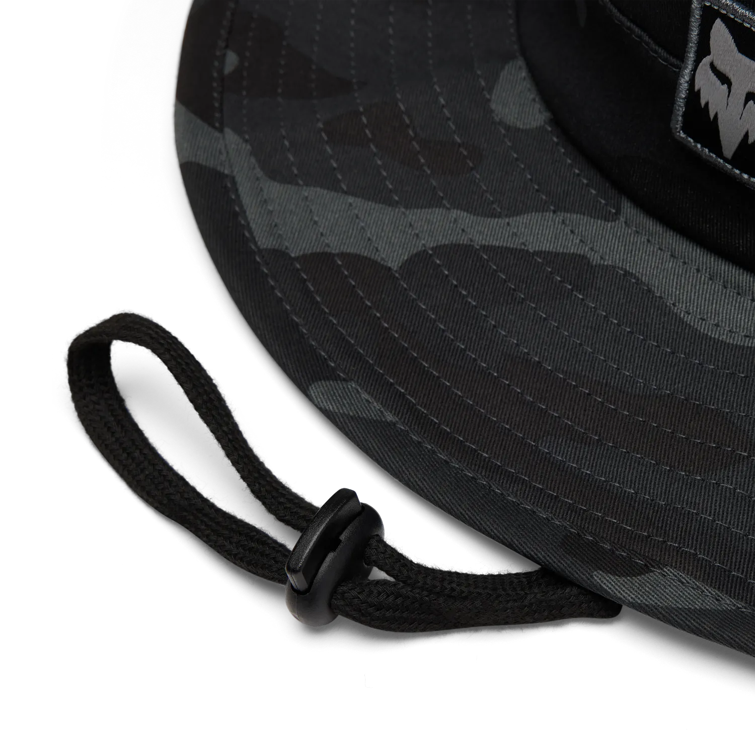 Fox Base Over Sun Hat Black Camo