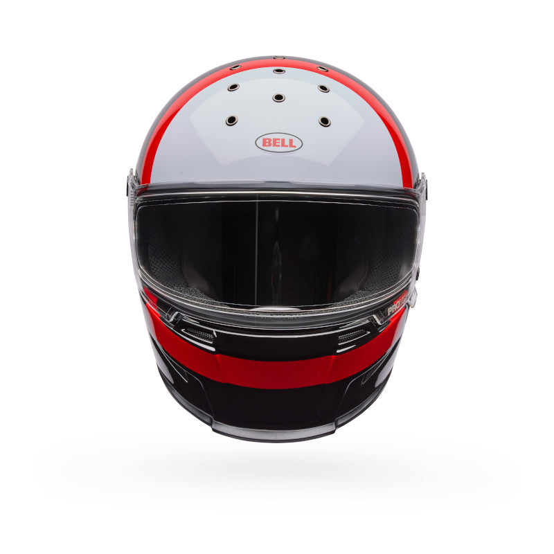 Bell Eliminator Sidetrack Gloss ECE 22.06 Helmet Red/Black