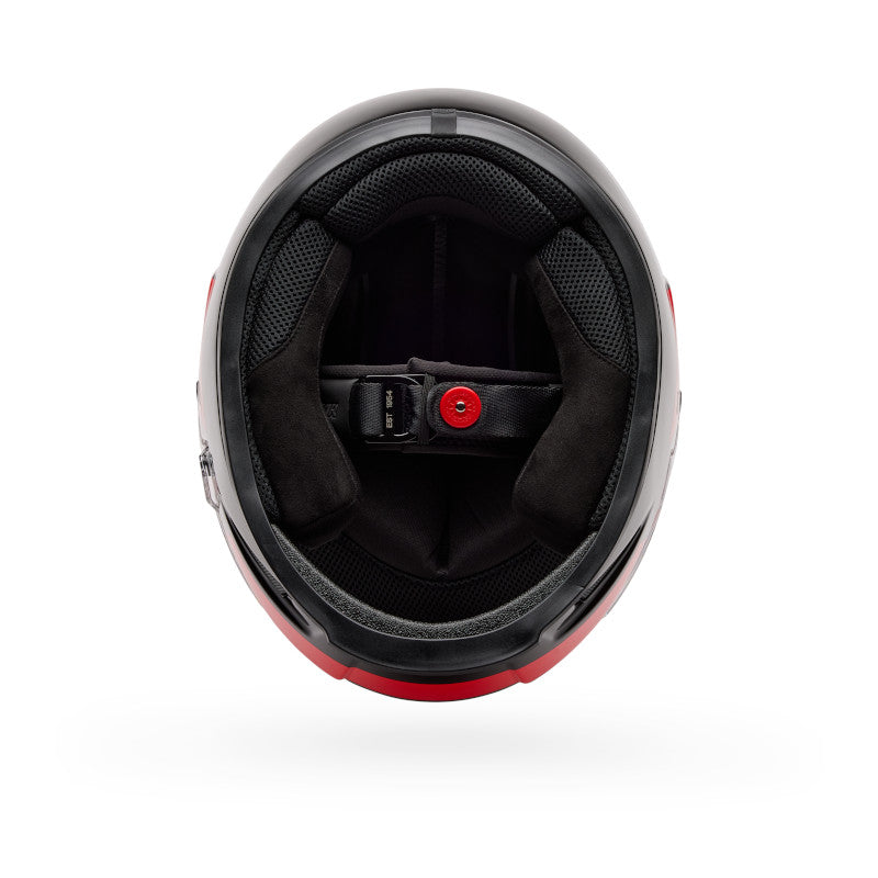 Bell Eliminator Sidetrack Gloss ECE 22.06 Helmet Red/Black