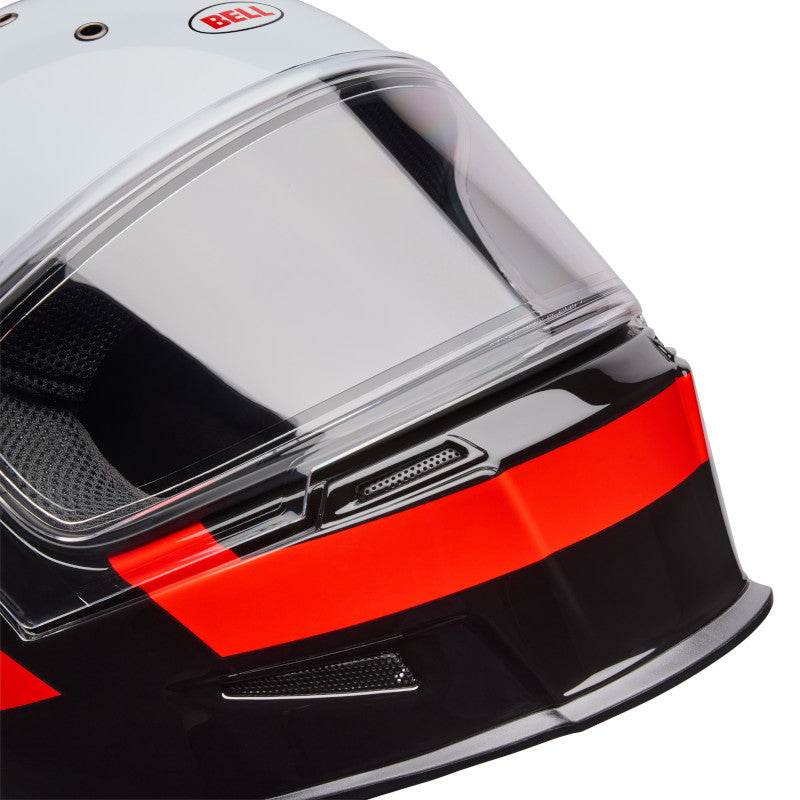 Bell Eliminator Sidetrack Gloss ECE 22.06 Helmet Red/Black