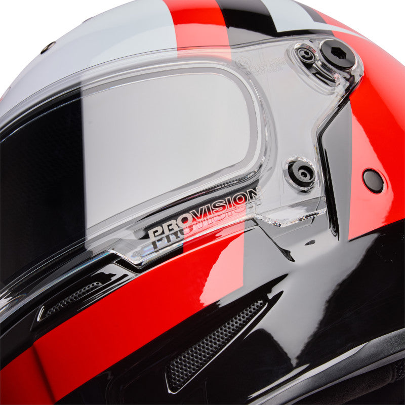 Bell Eliminator Sidetrack Gloss ECE 22.06 Helmet Red/Black