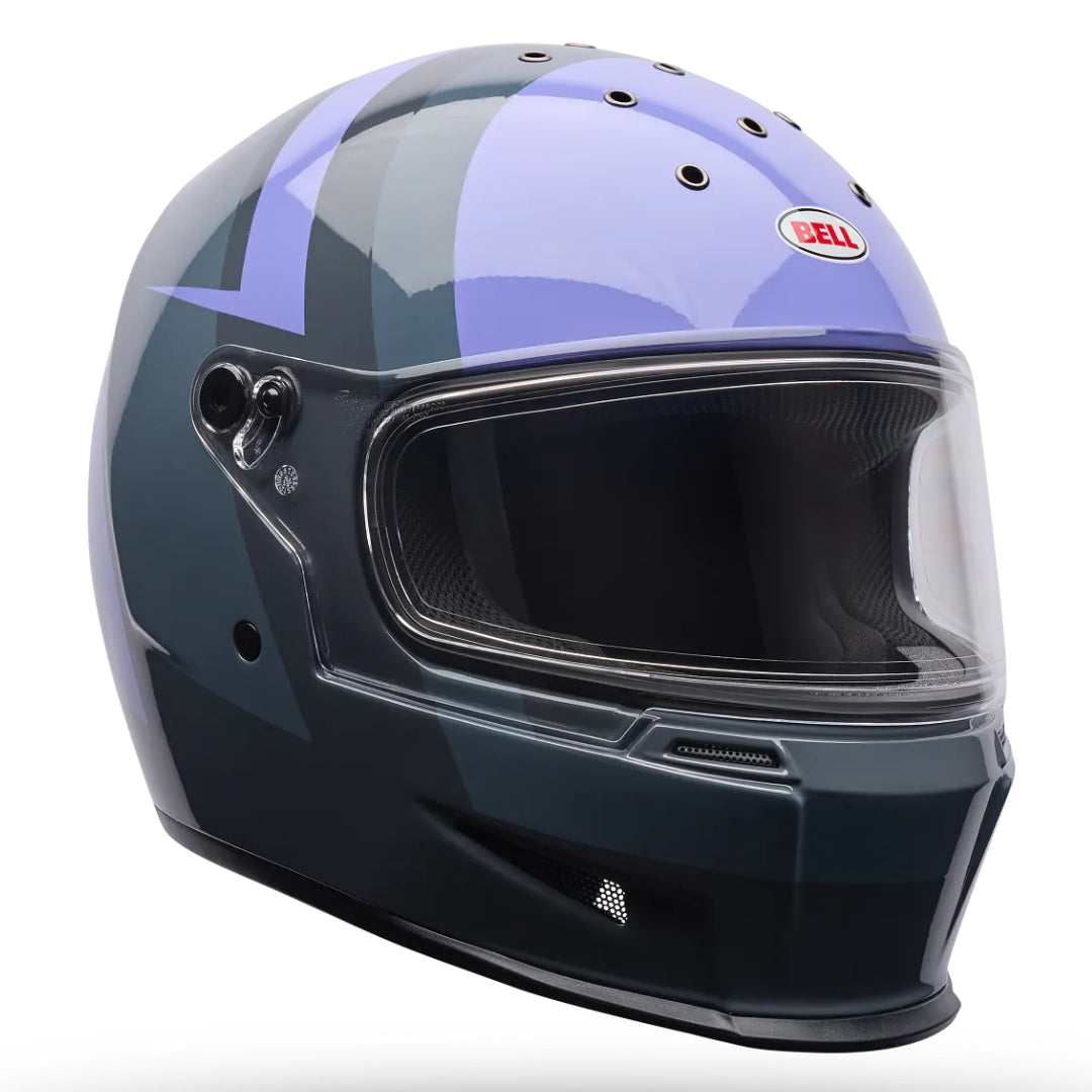 Bell Eliminator Sidetrack GLOSS ECE 22.06 Helmet Steel Grey