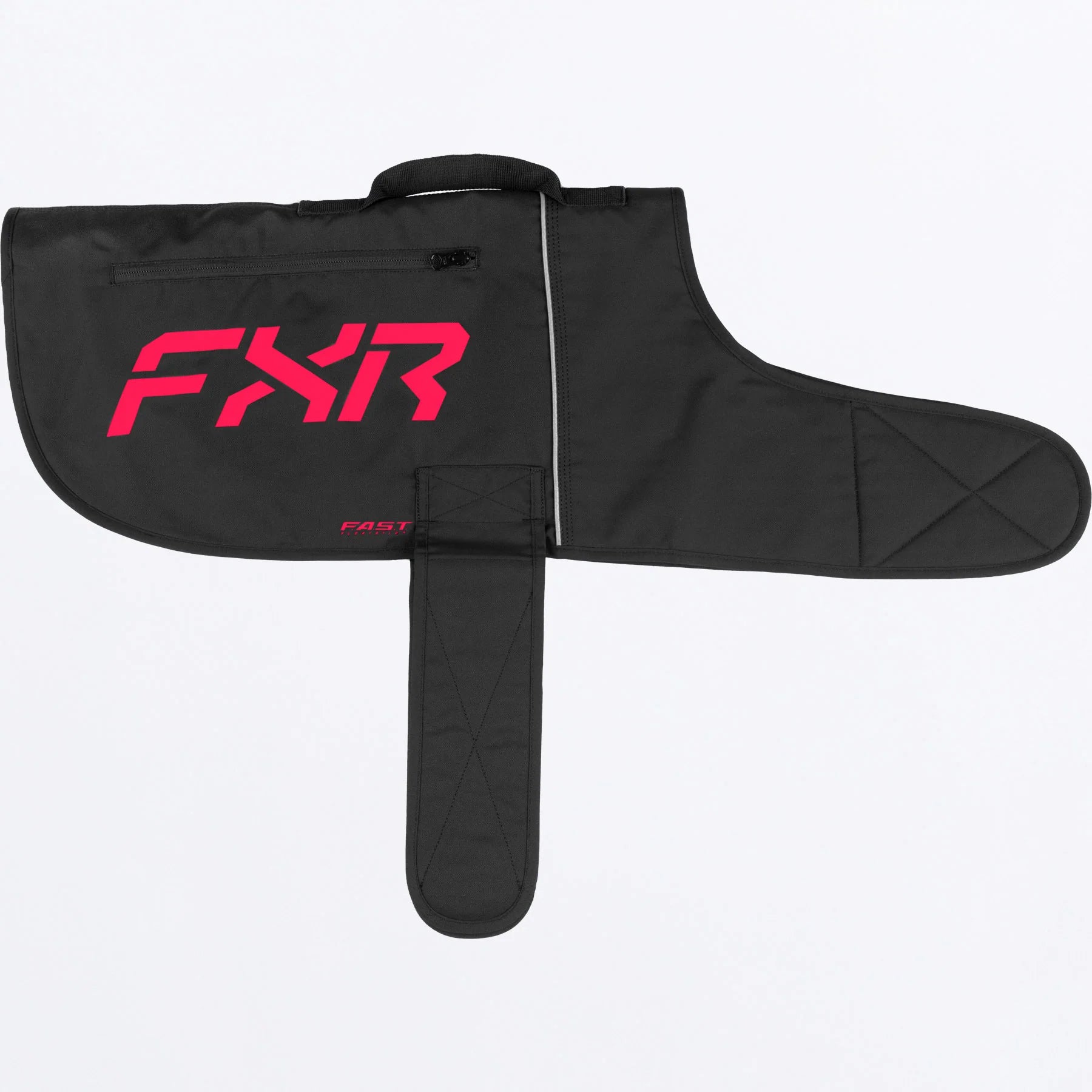 FXR CX Dog Coat Black/Razz