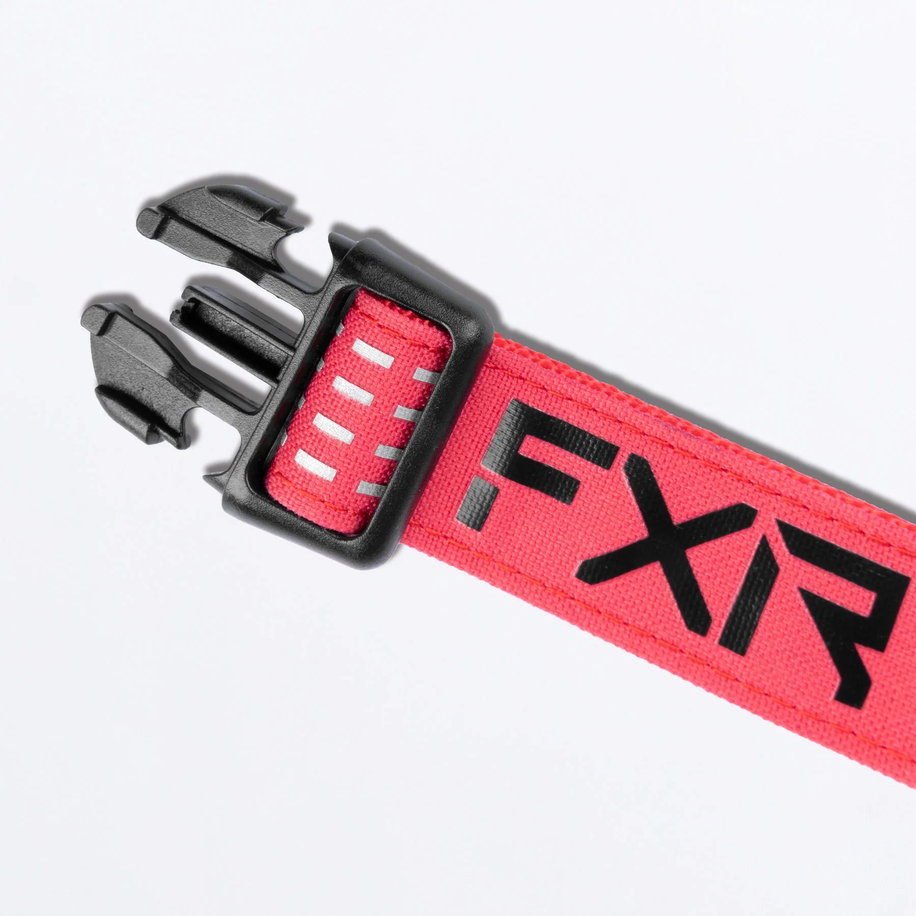 FXR Dog Collar and Lead Combo Razz/Black