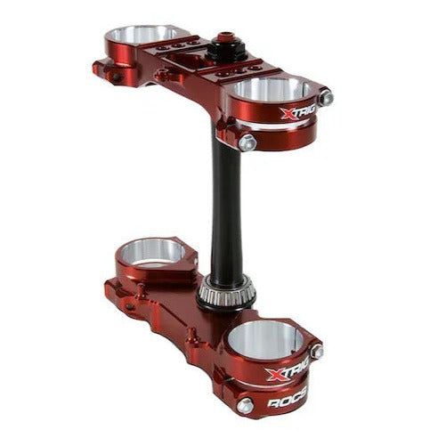 Xtrig Rocs Pro Triple Clamps Brown Honda CRF250 22-23 CRF450 21-23 (OS 20-22mm)