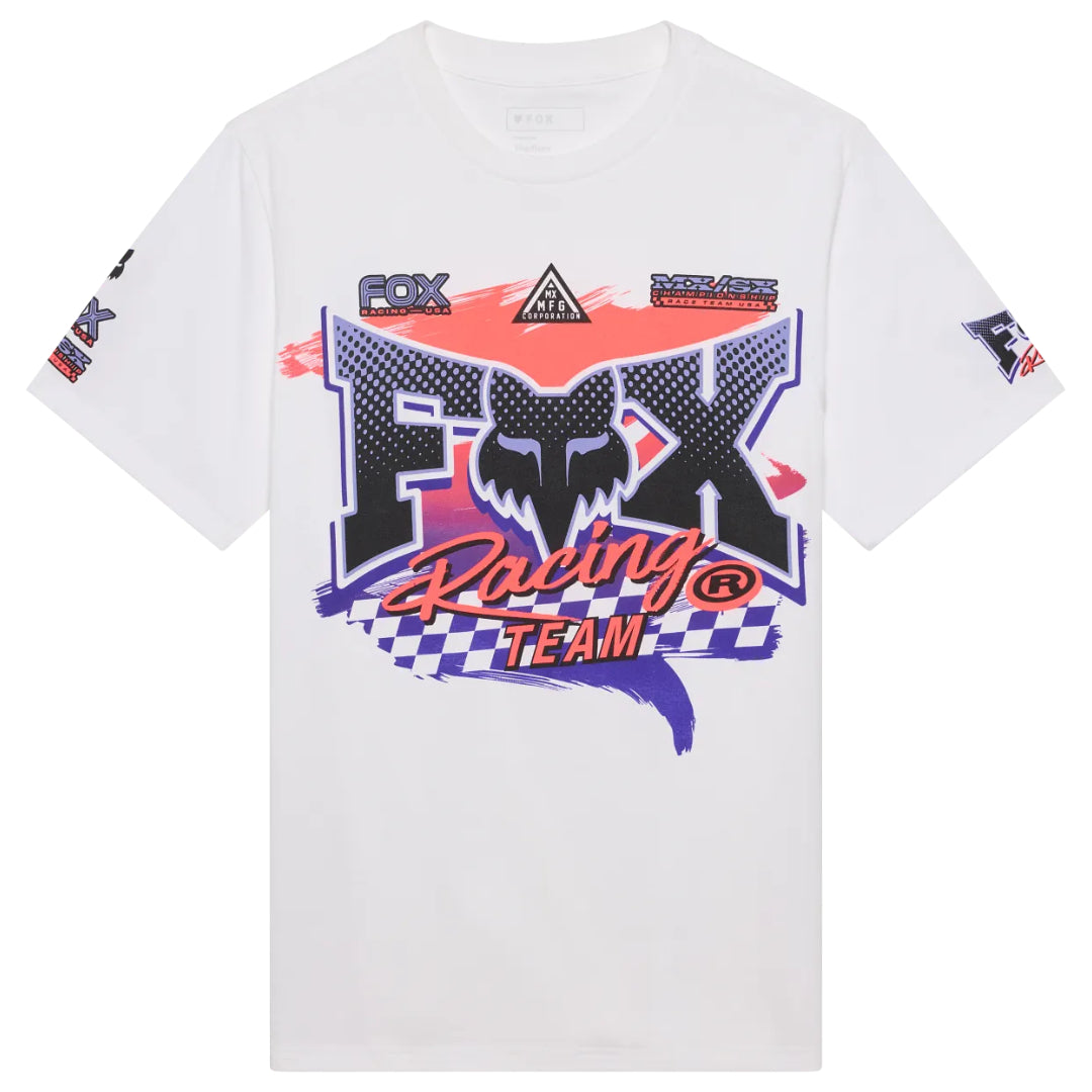 Fox Hc94 195 Original Short Sleeve Tee White
