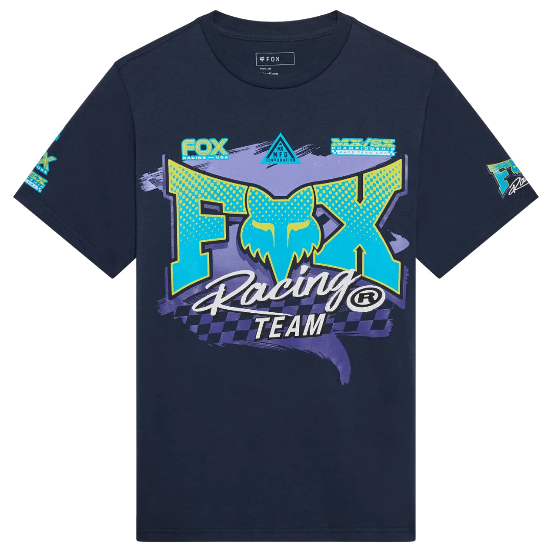 Fox Hc94 195 Original Short Sleeve Tee Navy