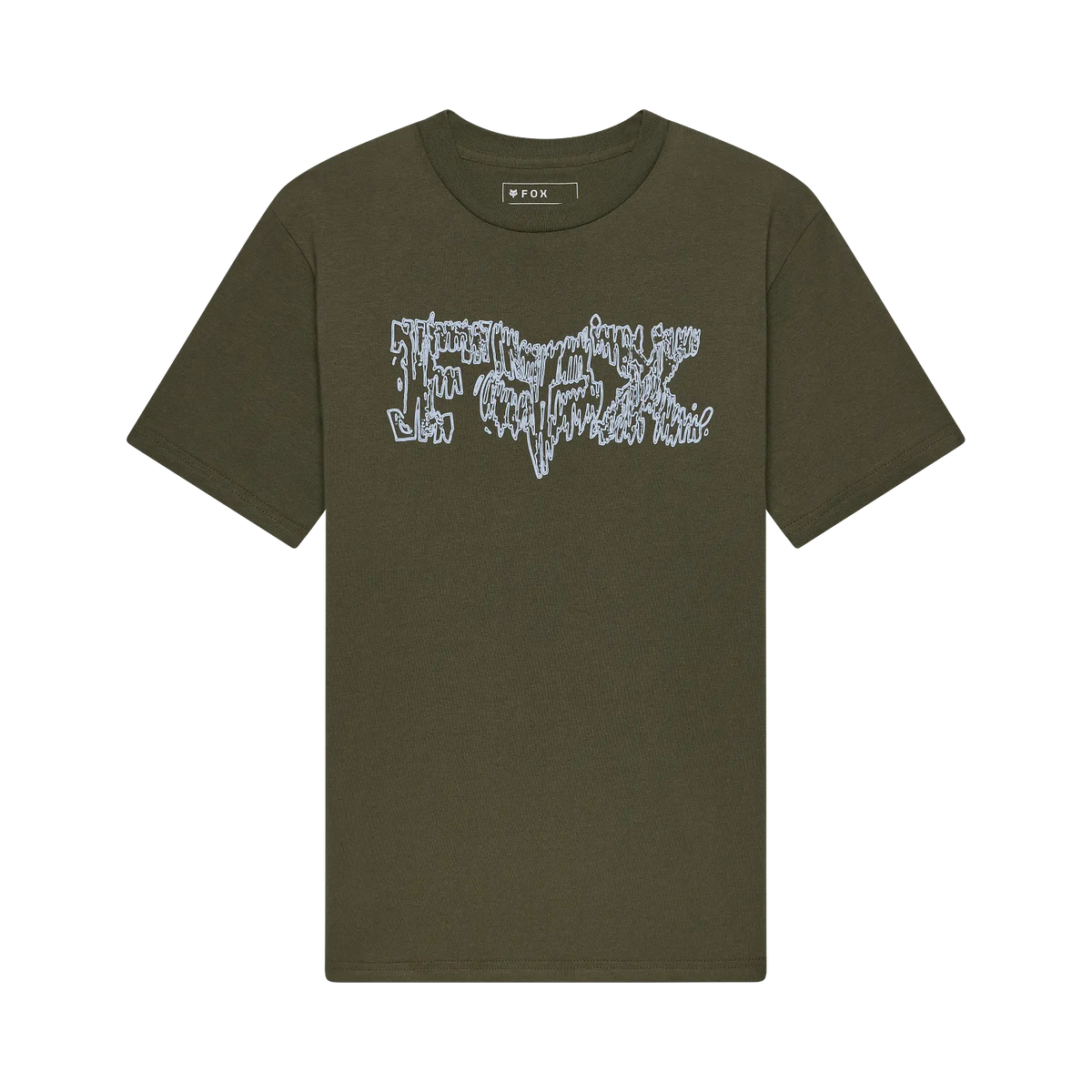 Fox YOUTH Dustproof Short Sleeve Tee Dark Green