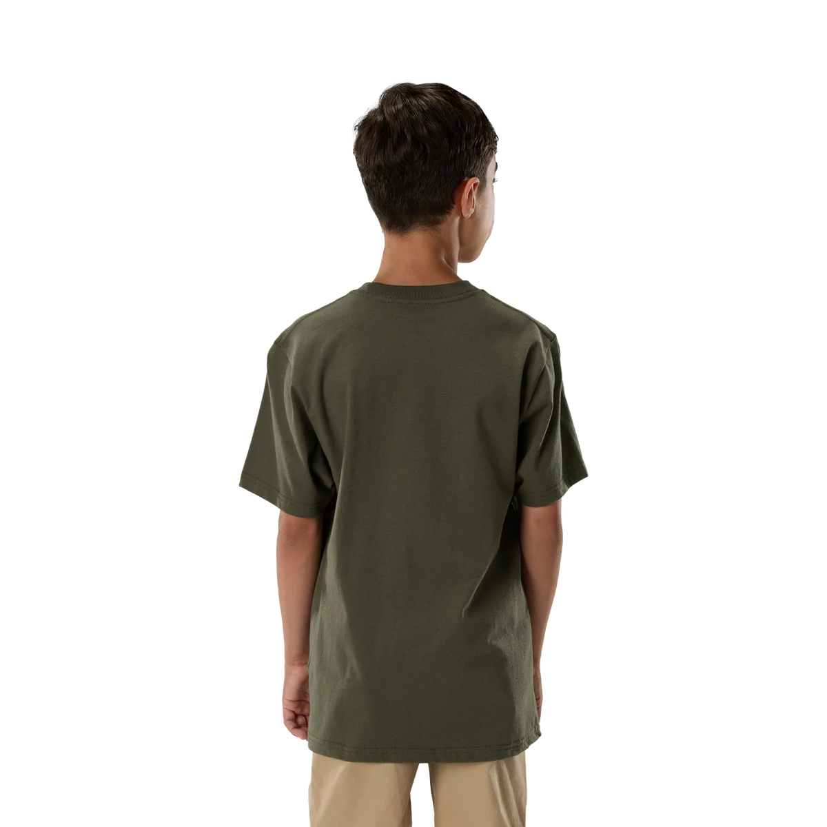 Fox YOUTH Dustproof Short Sleeve Tee Dark Green