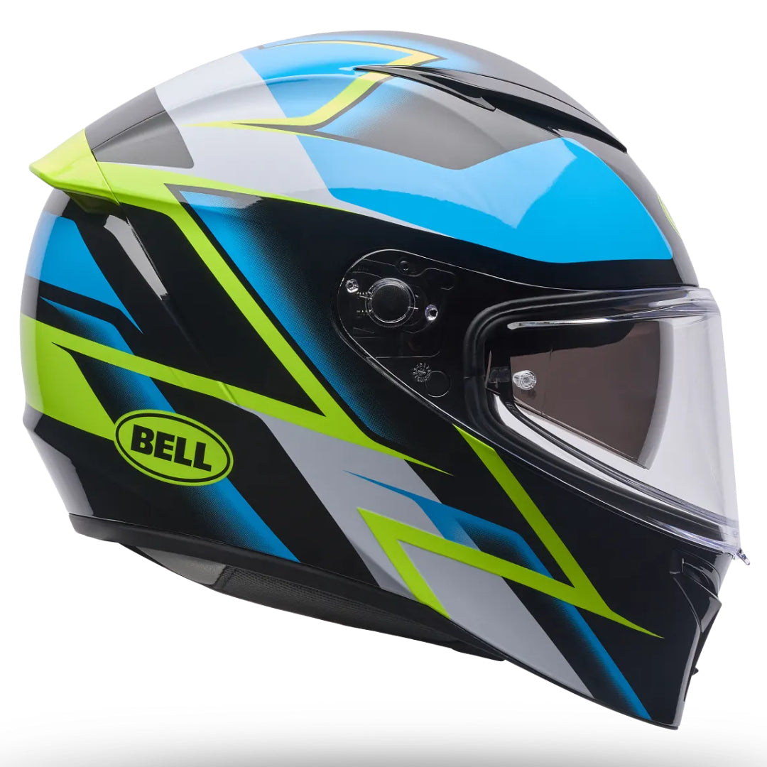 Bell Lithium MIPS Kinetic ECE 22.06 Helmet Vapor Blue