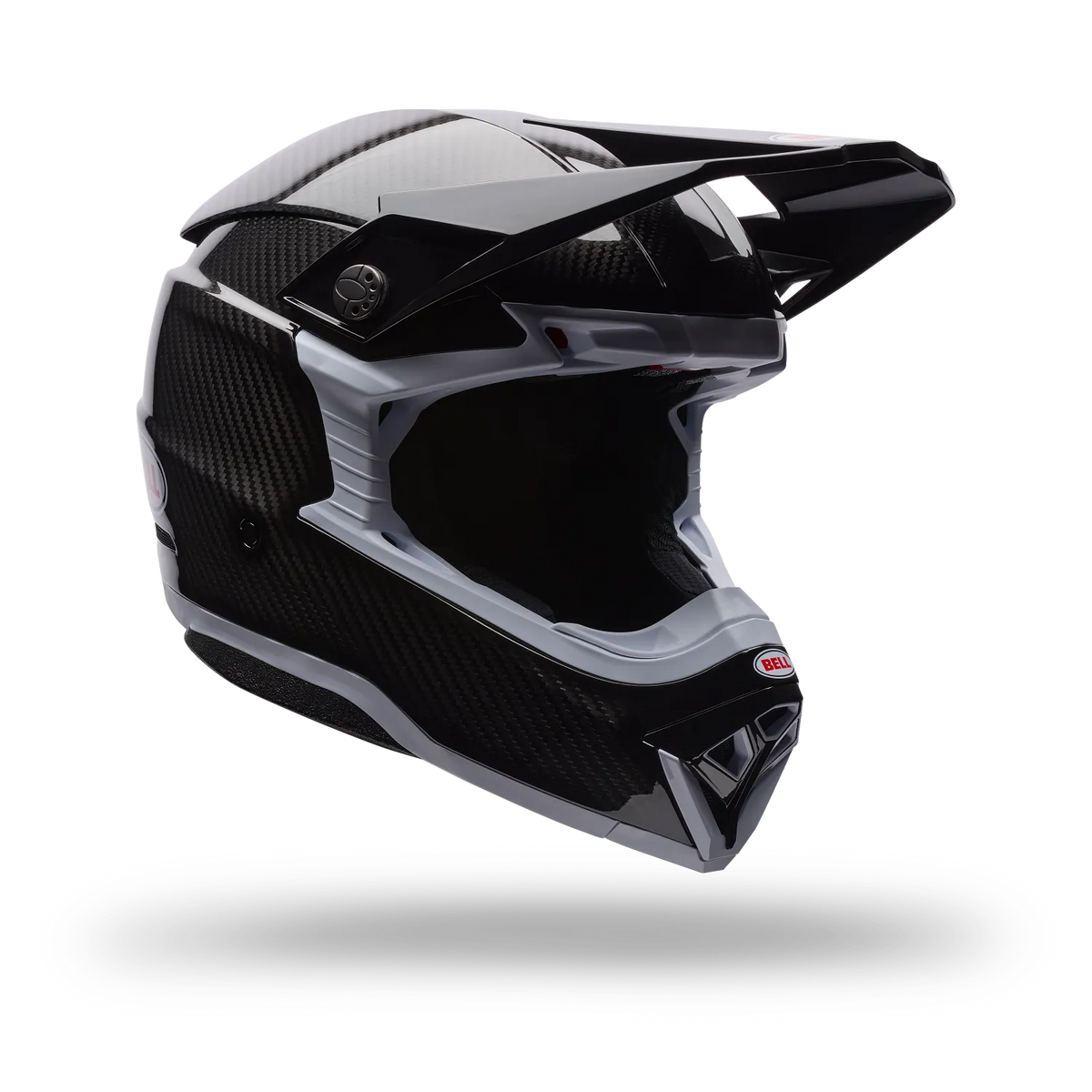 Bell Moto-10 Spherical GP FIM ECE 22.06 Solid M/G Black