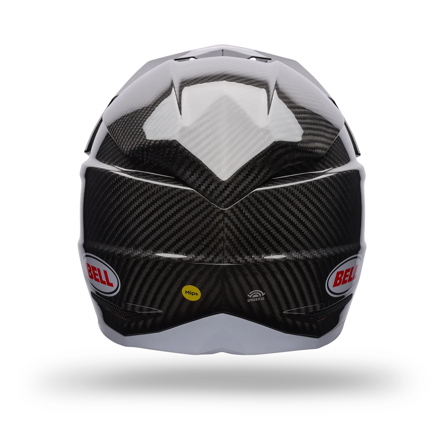 Bell Moto-10 Spherical GP FIM ECE 22.06 Solid M/G Black