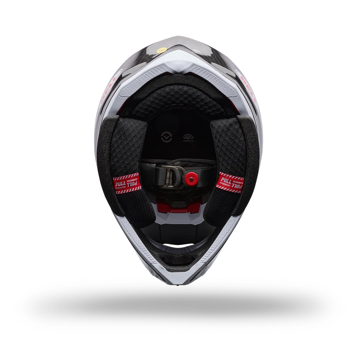 Bell Moto-10 Spherical GP FIM ECE 22.06 Solid M/G Black