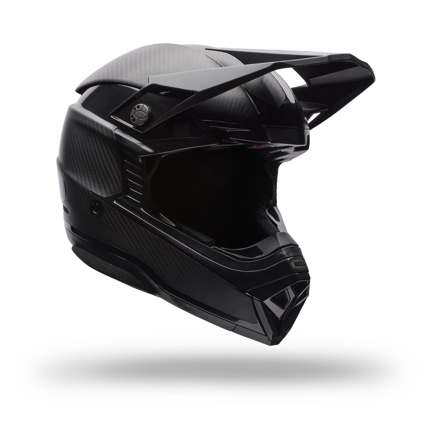 Bell Moto-10 Spherical GP FIM ECE 22.06 SOLID Matte Black