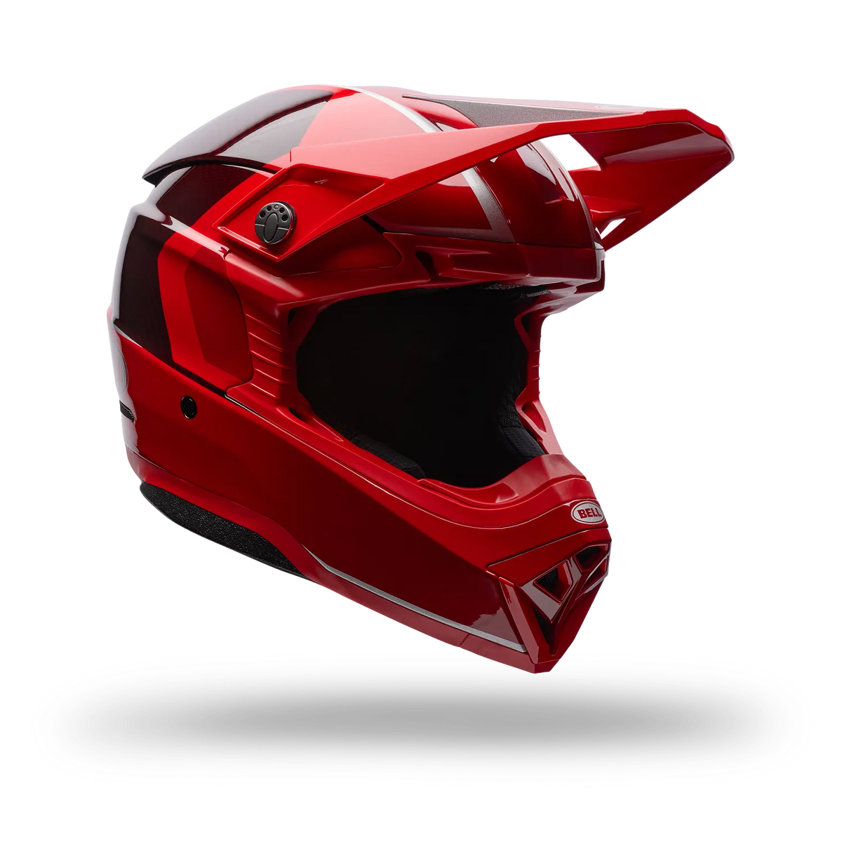 Bell Moto-10 Spherical GP FIM ECE 22.06 Vector Red