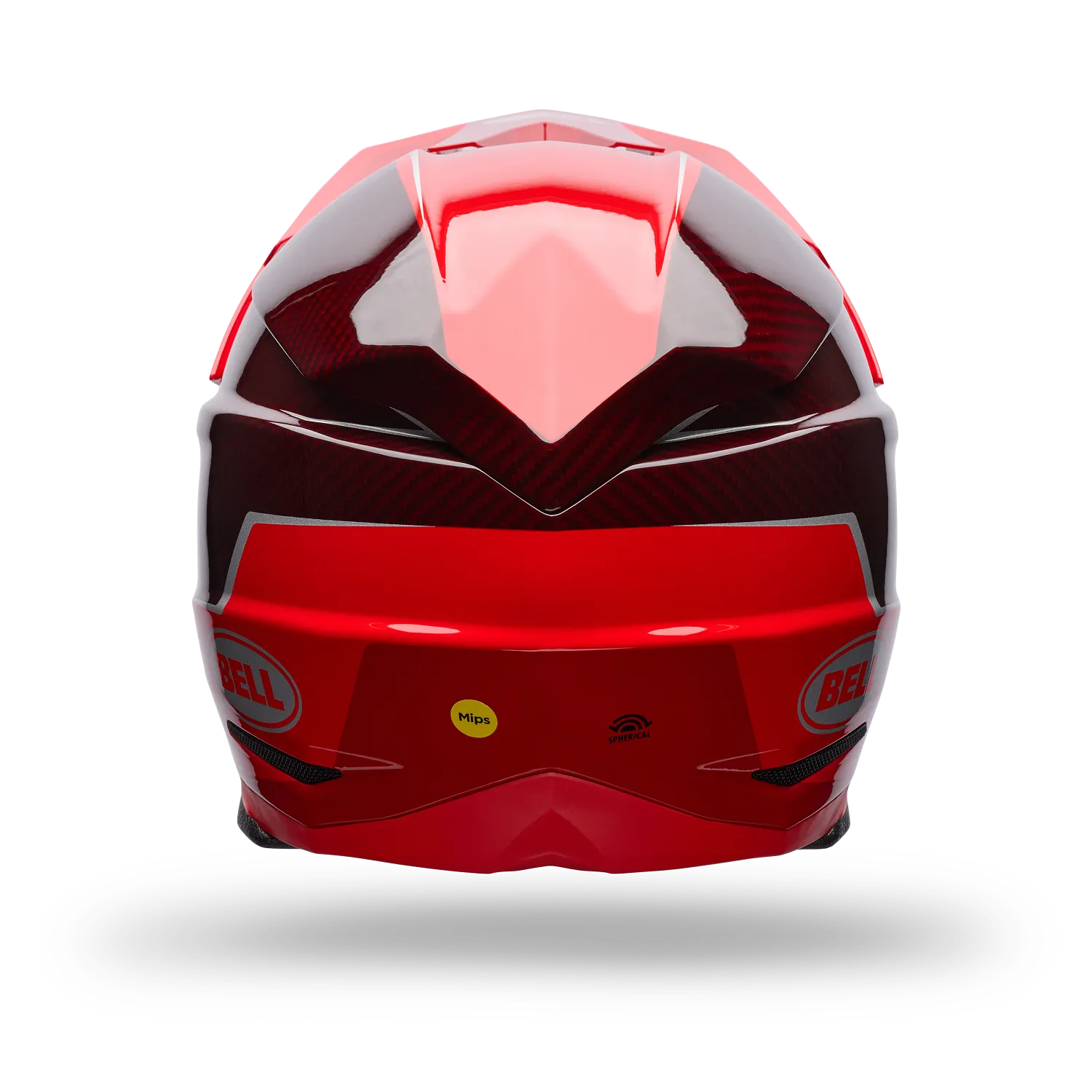 Bell Moto-10 Spherical GP FIM ECE 22.06 Vector Red