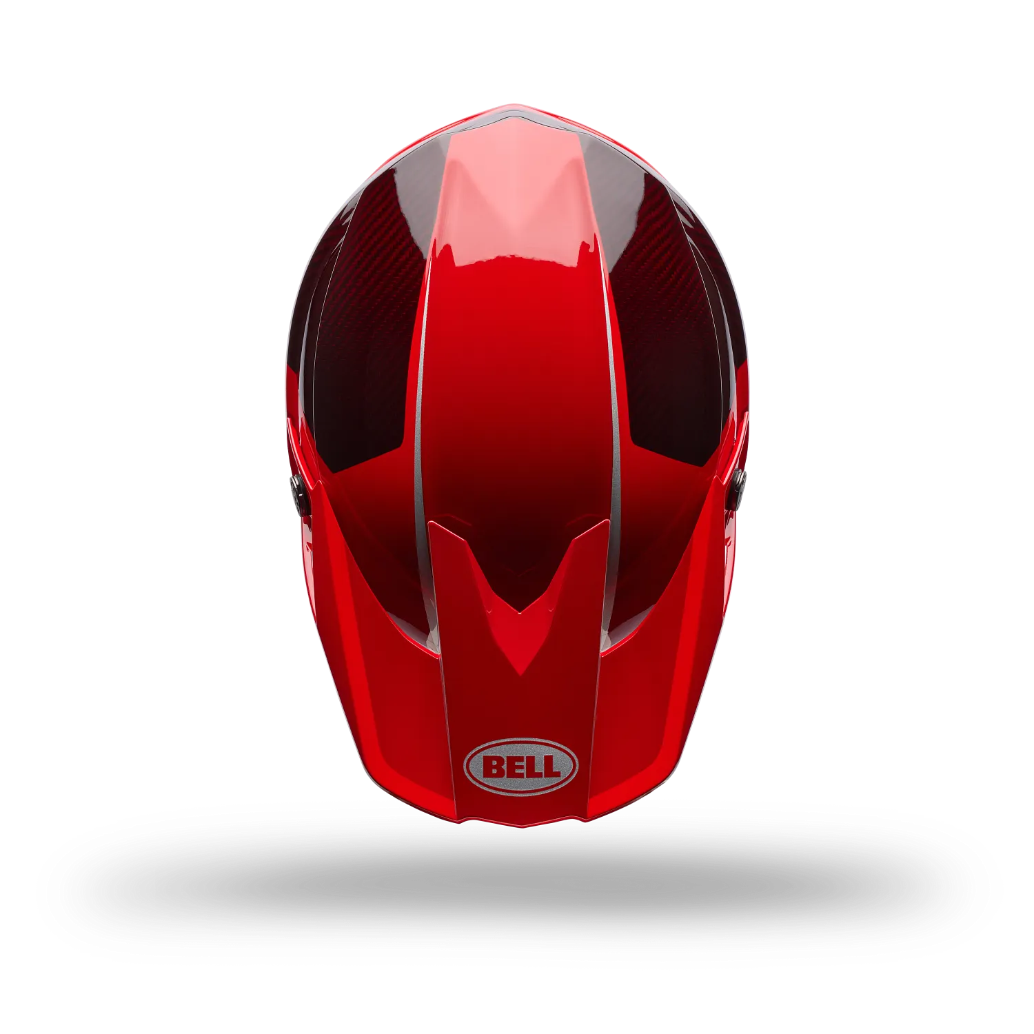 Bell Moto-10 Spherical GP FIM ECE 22.06 Vector Red