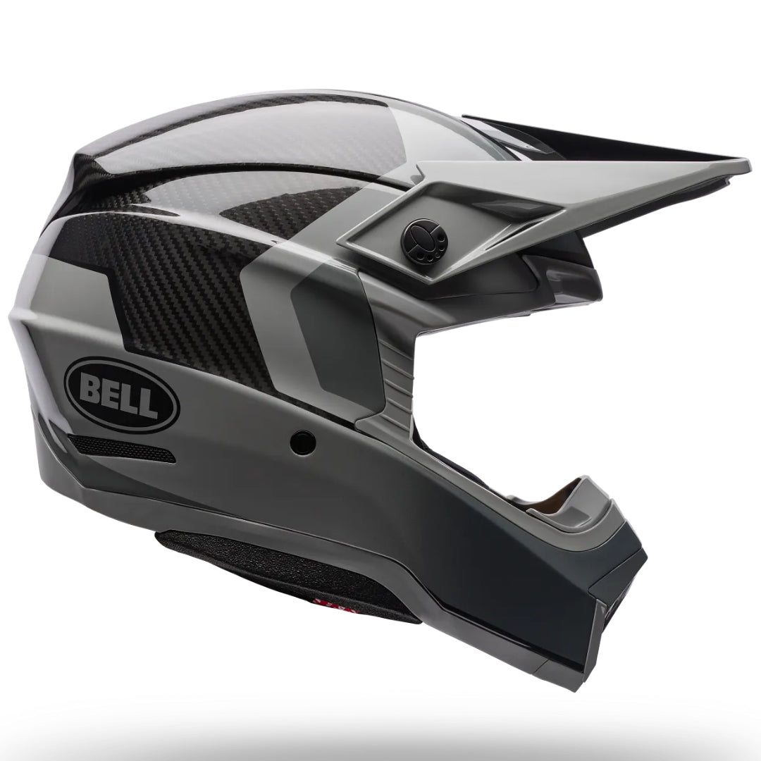 Bell Moto-10 Spherical GP FIM ECE 22.06 Vector Grey