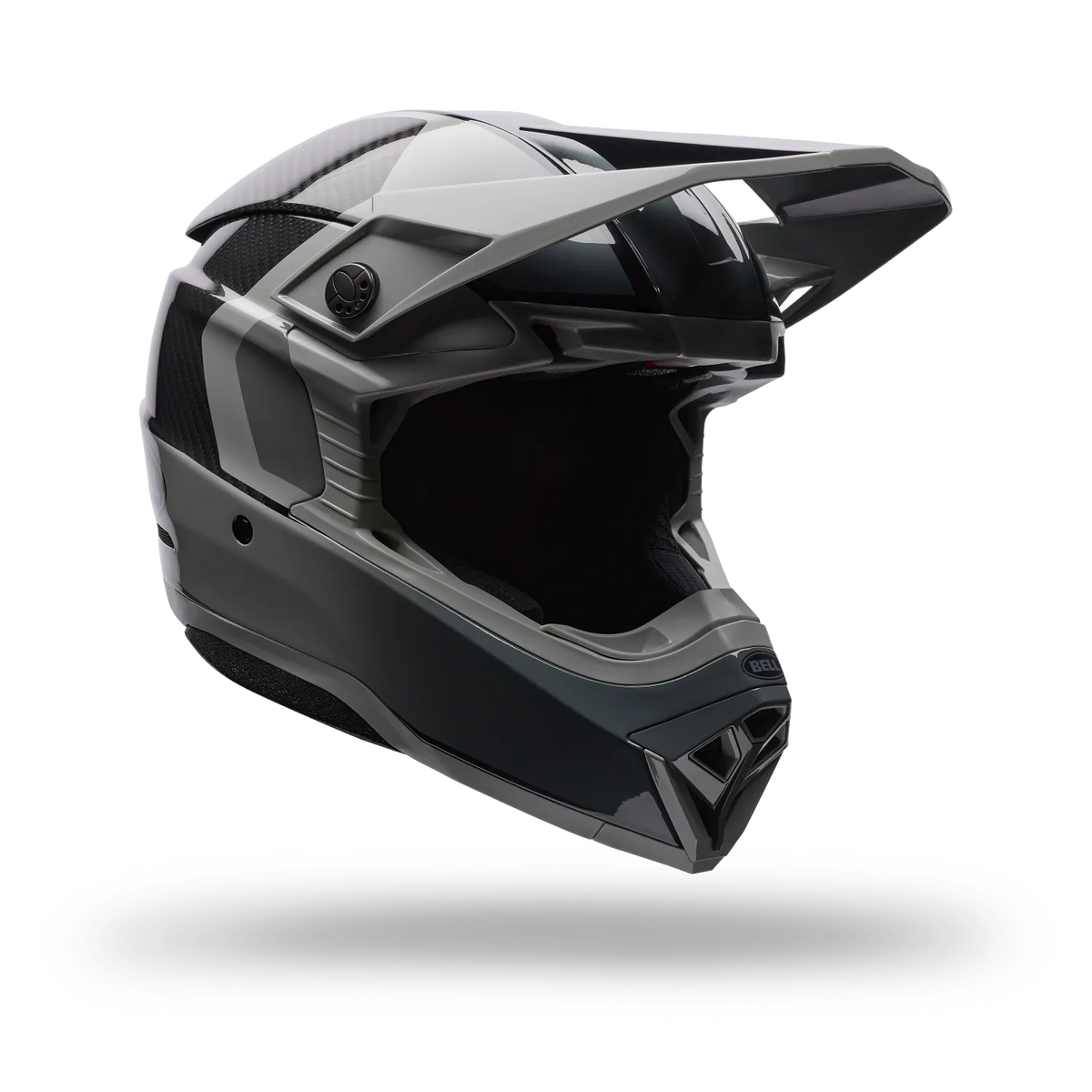 Bell Moto-10 Spherical GP FIM ECE 22.06 Vector Grey
