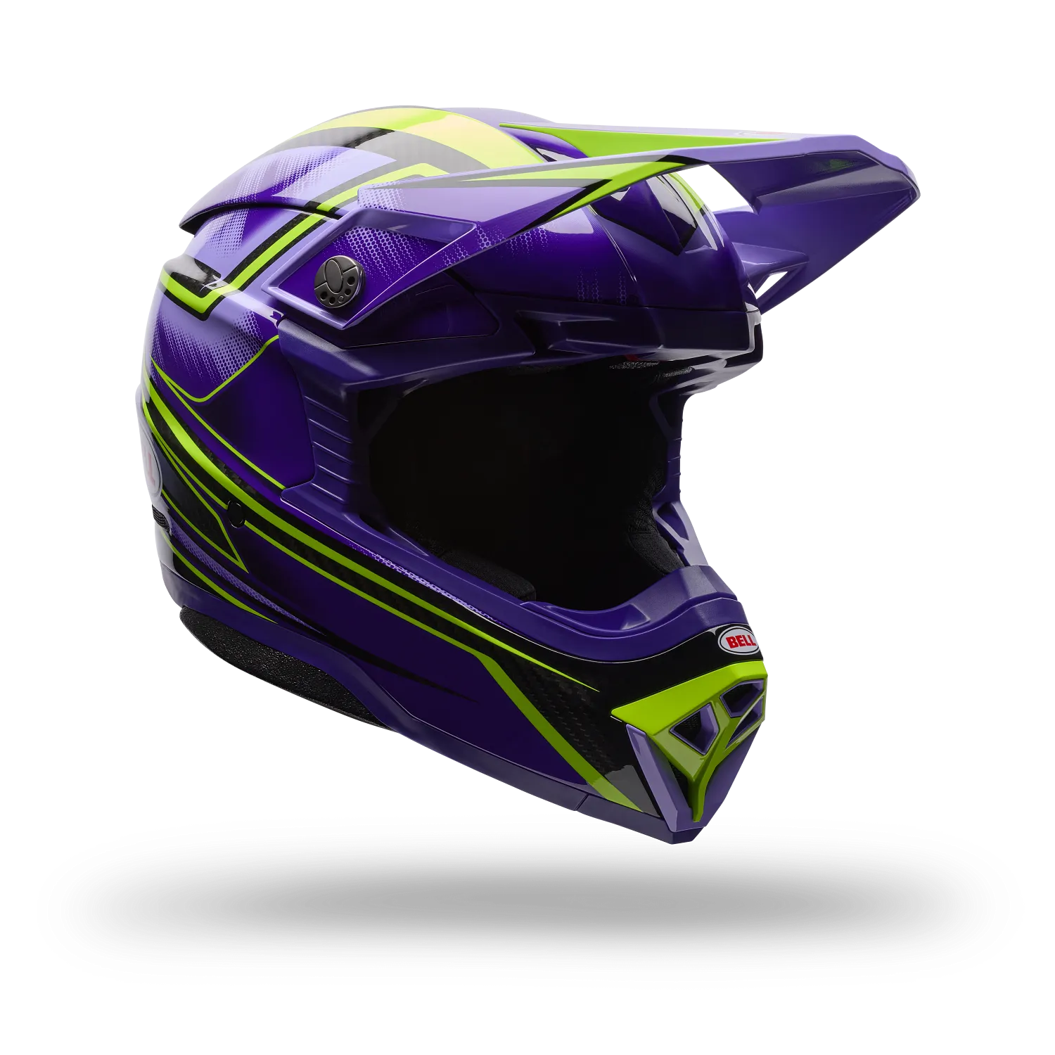 Bell Moto-10 Spherical GP FIM ECE 22.06 Pace Ultraviolet