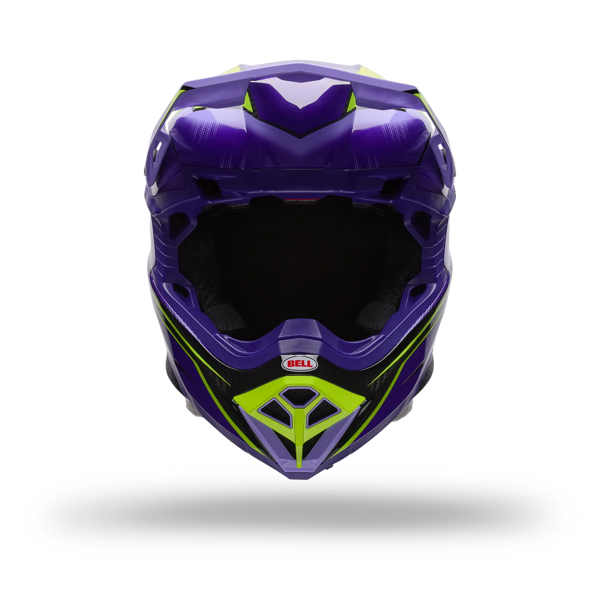Bell Moto-10 Spherical GP FIM ECE 22.06 Pace Ultraviolet