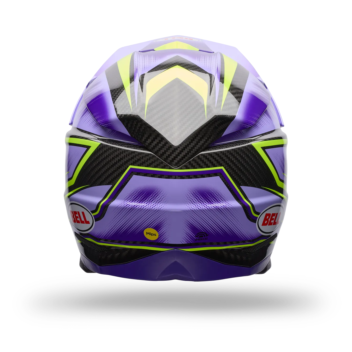 Bell Moto-10 Spherical GP FIM ECE 22.06 Pace Ultraviolet