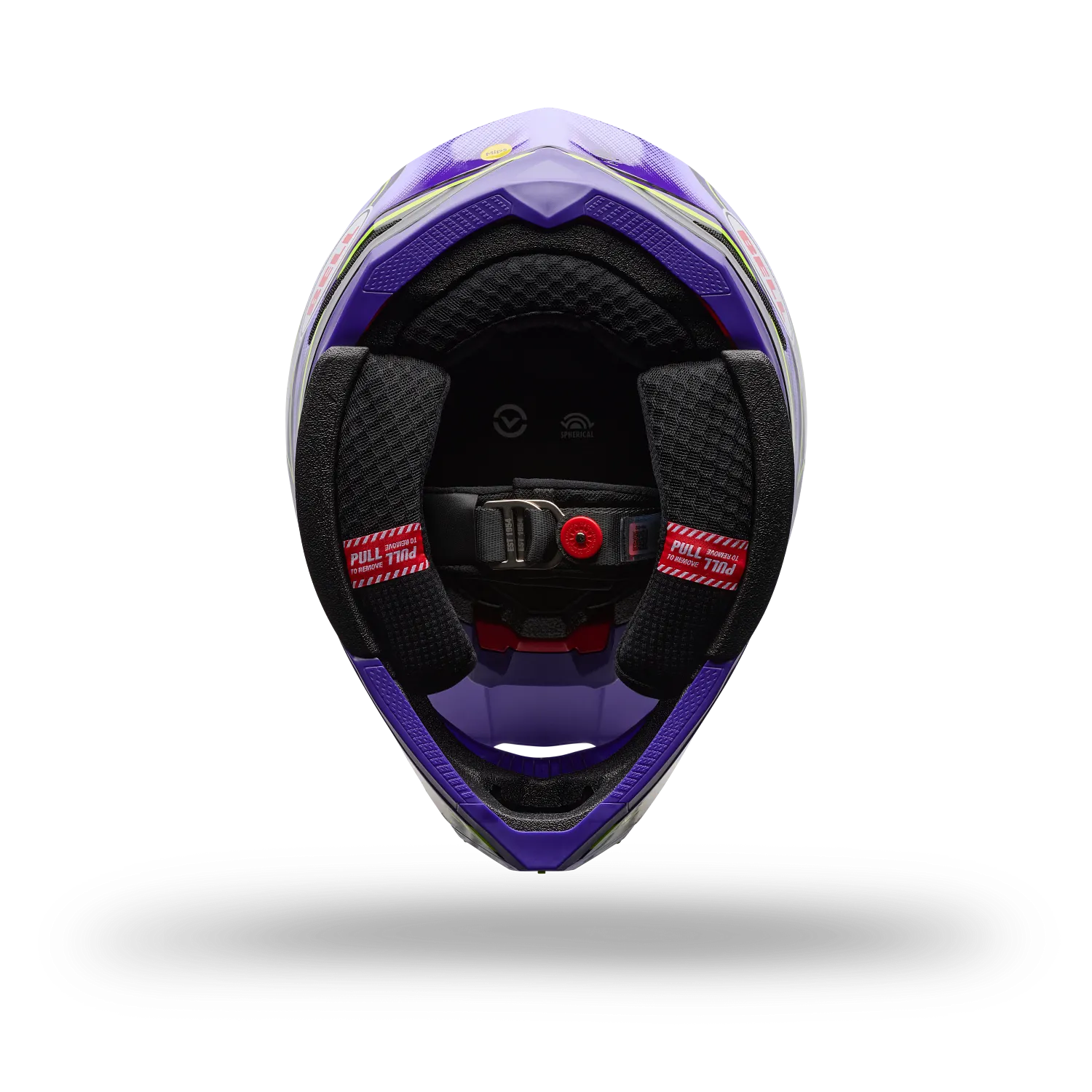 Bell Moto-10 Spherical GP FIM ECE 22.06 Pace Ultraviolet