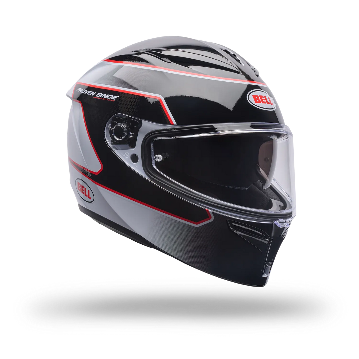 Bell Lithium MIPS Flux ECE 22.06 Helmet White/Black/Red
