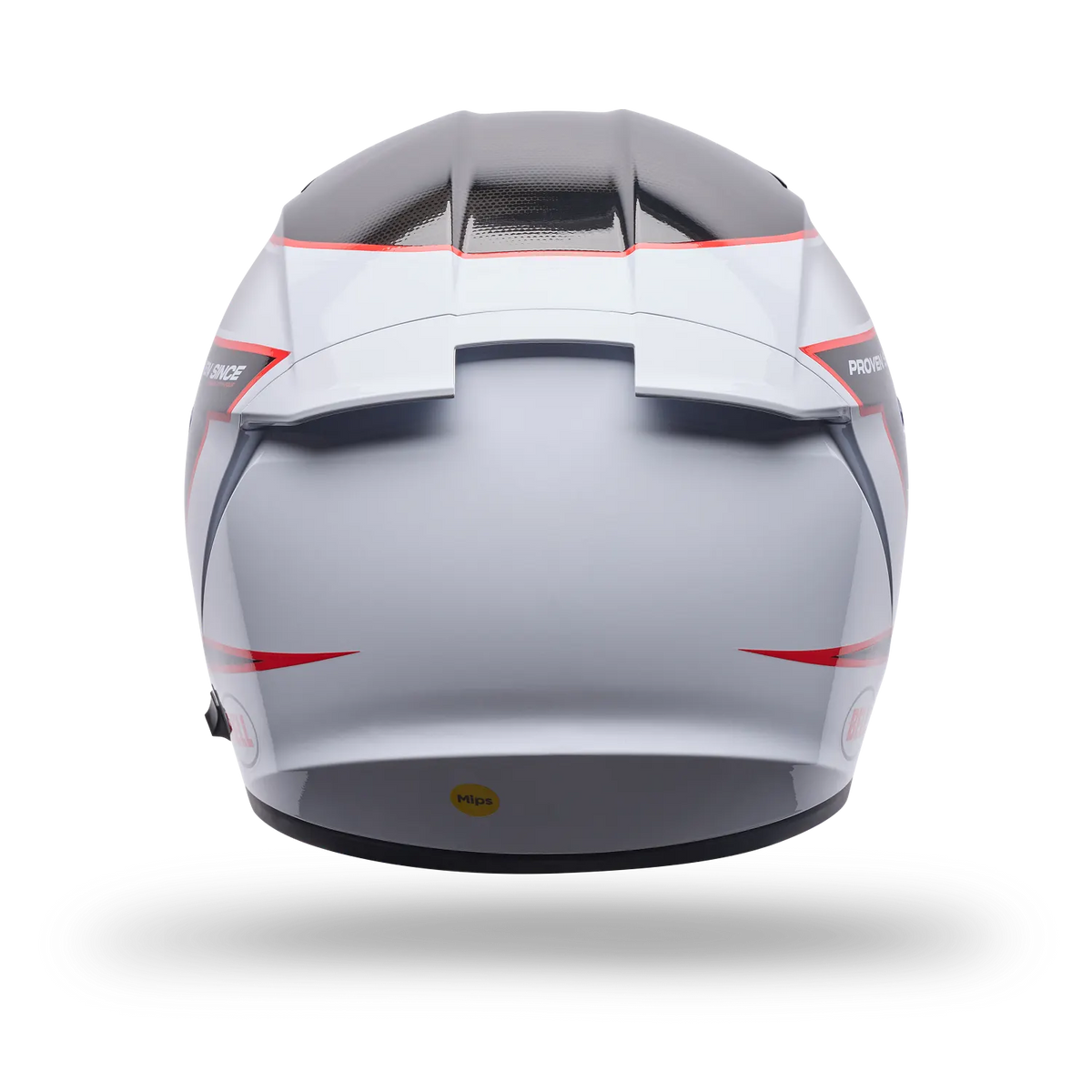Bell Lithium MIPS Flux ECE 22.06 Helmet White/Black/Red