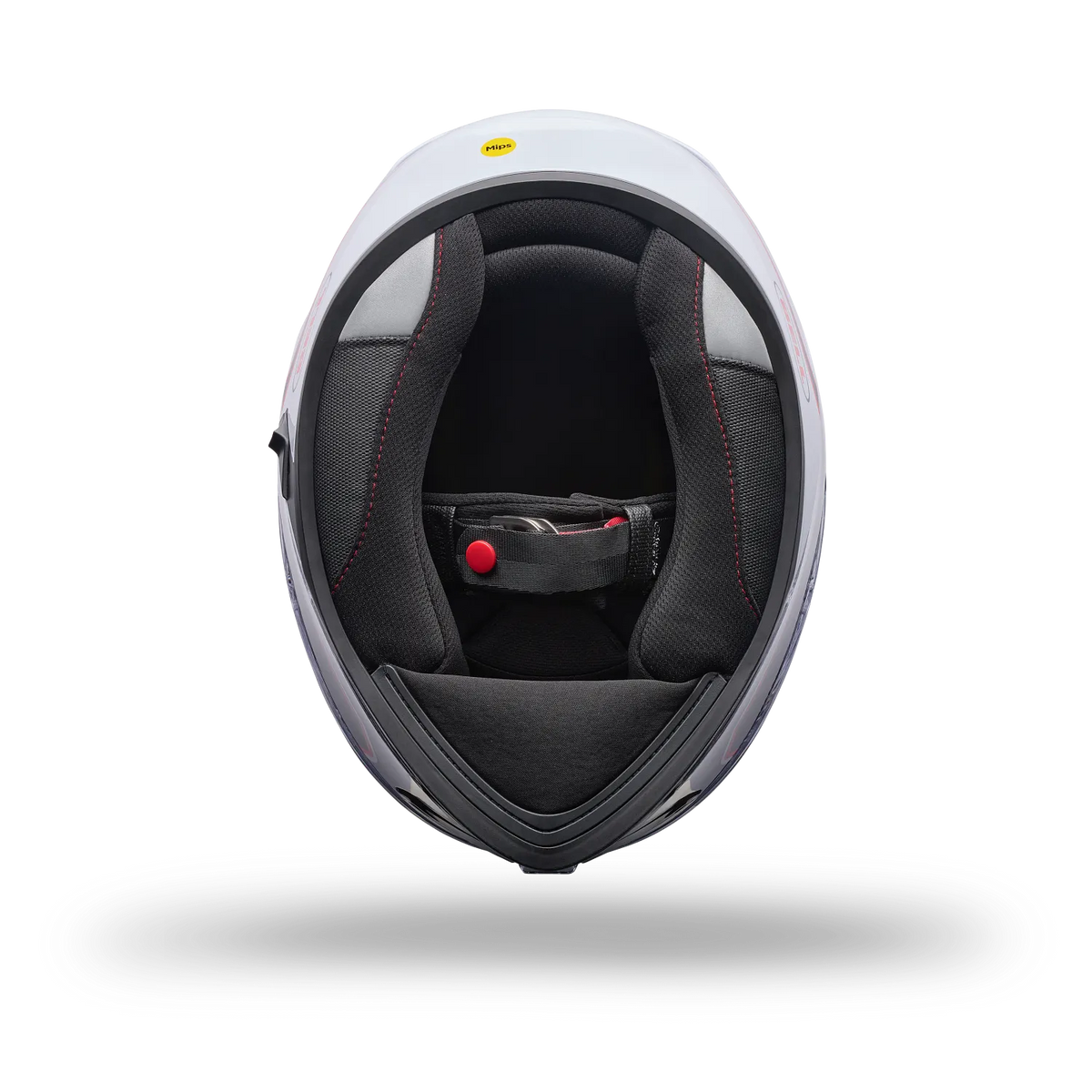 Bell Lithium MIPS Flux ECE 22.06 Helmet White/Black/Red